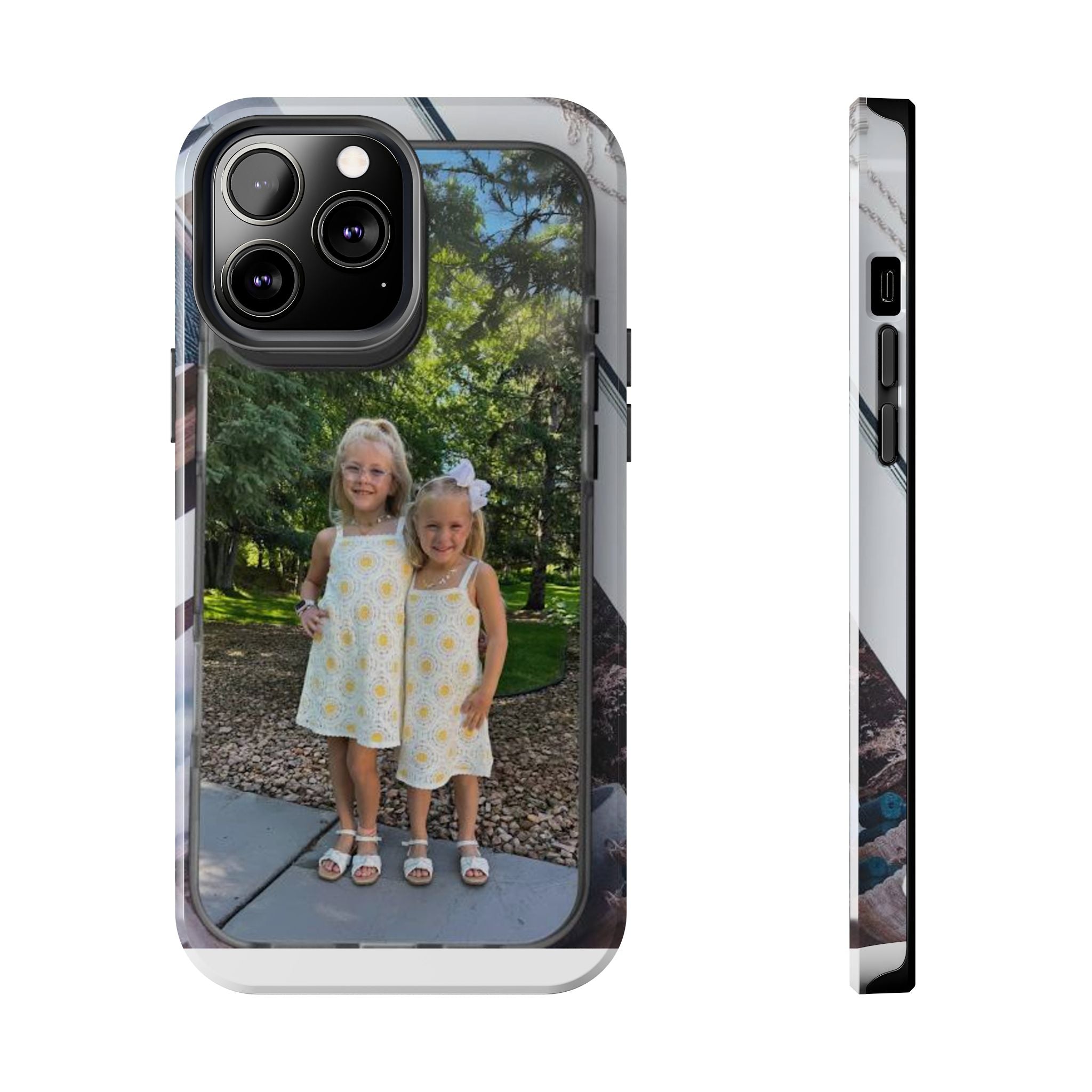 Custom Photo Tough Phone Case — Personalized Protective Phone Cover