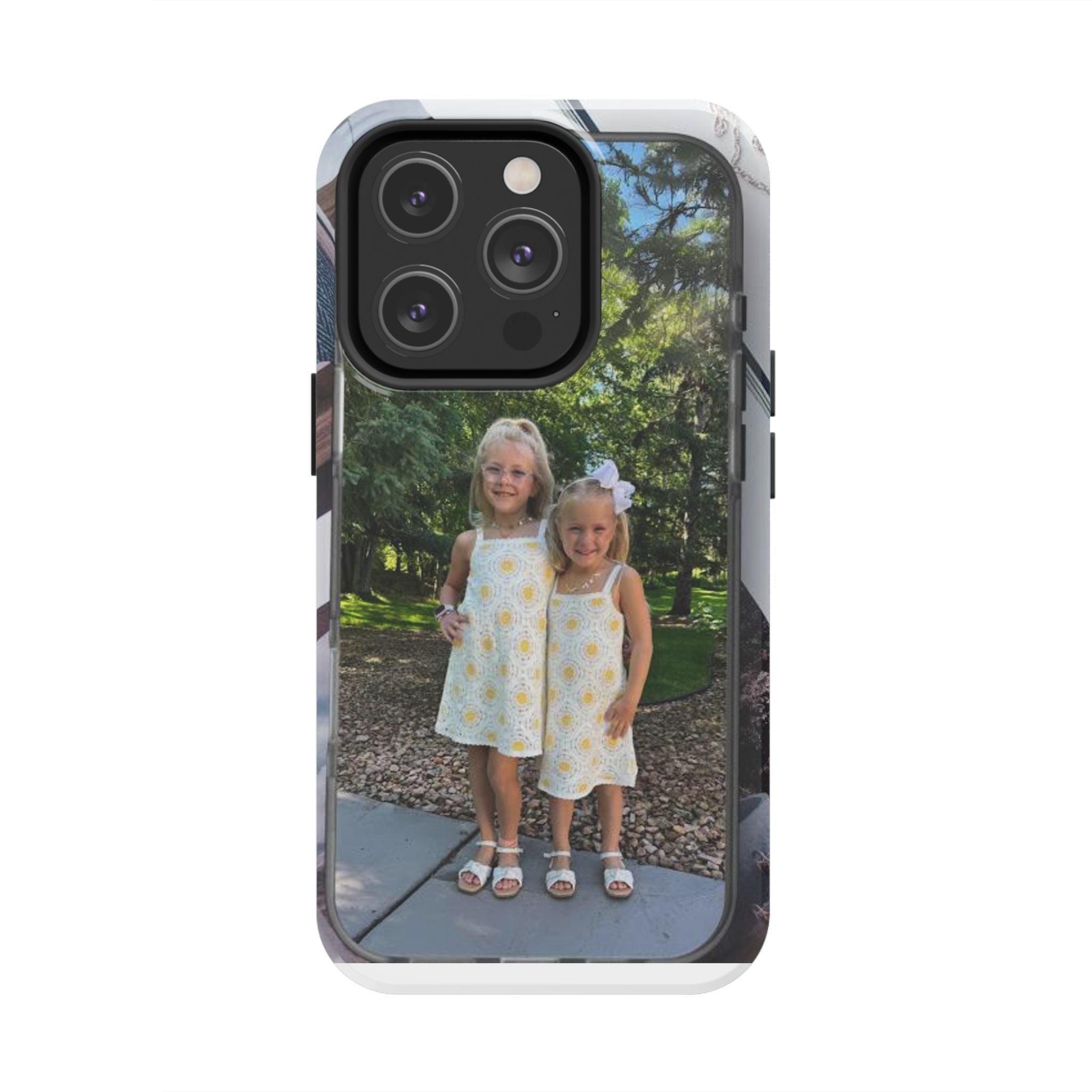 Custom Photo Tough Phone Case — Personalized Protective Phone Cover