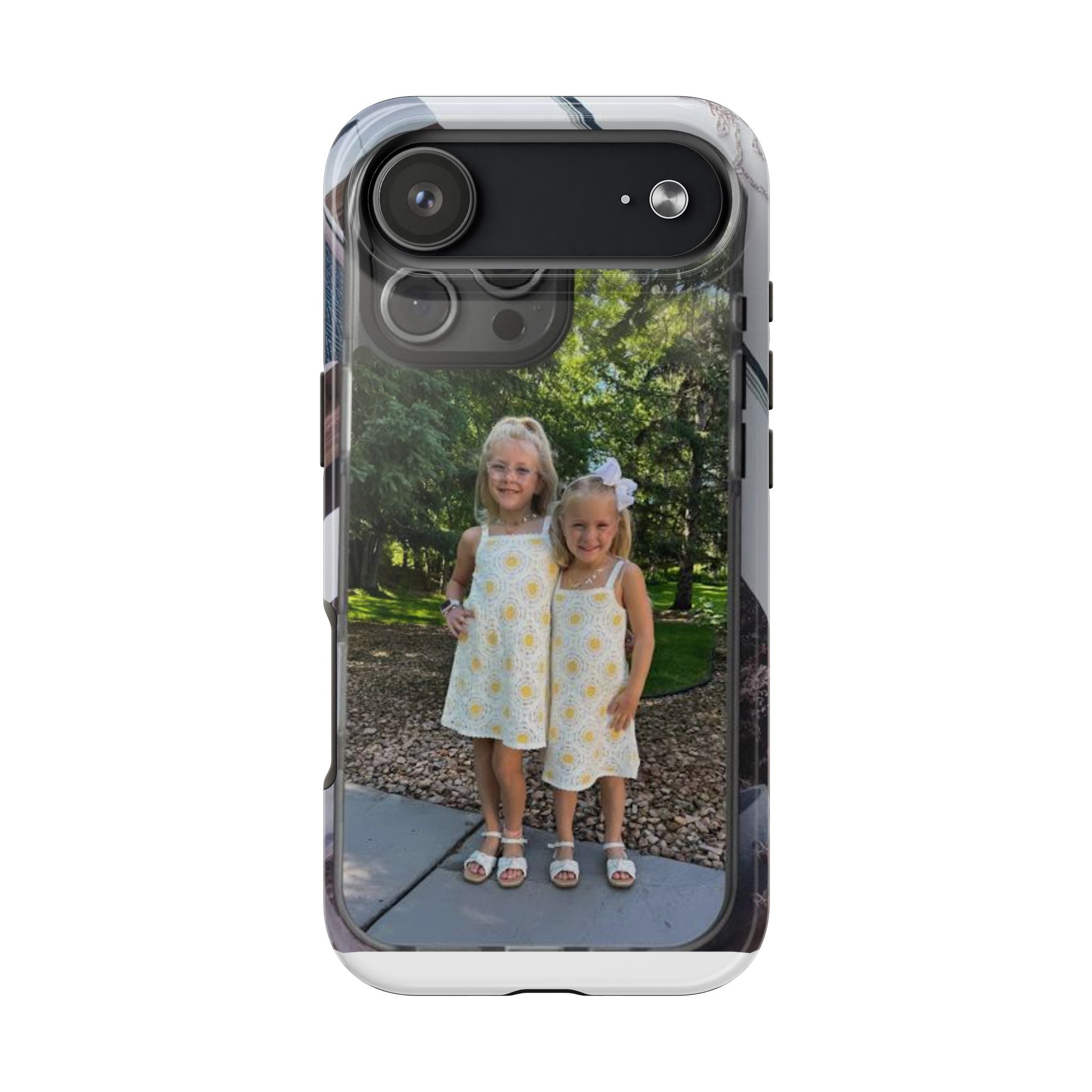 Custom Photo Tough Phone Case — Personalized Protective Phone Cover