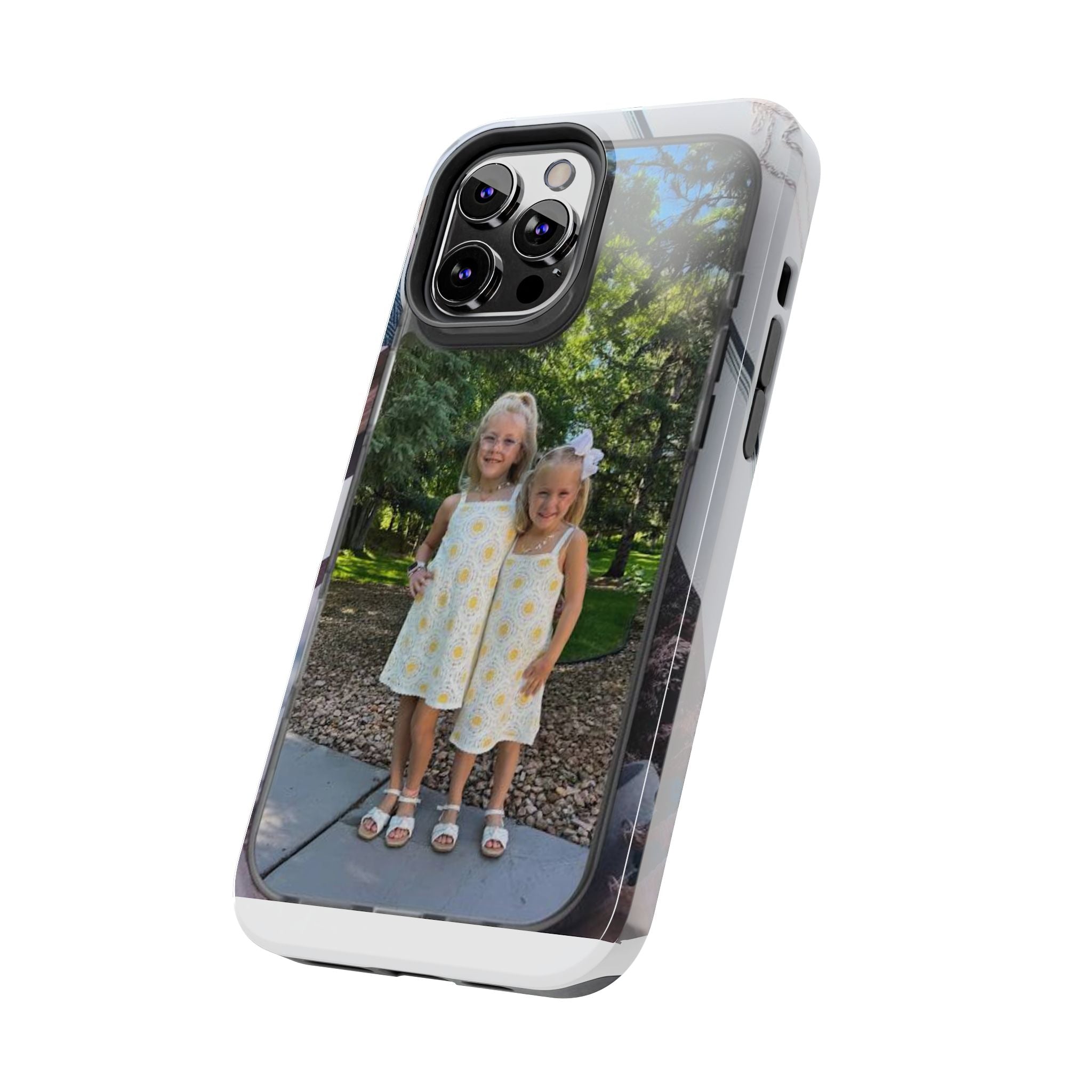 Custom Photo Tough Phone Case — Personalized Protective Phone Cover