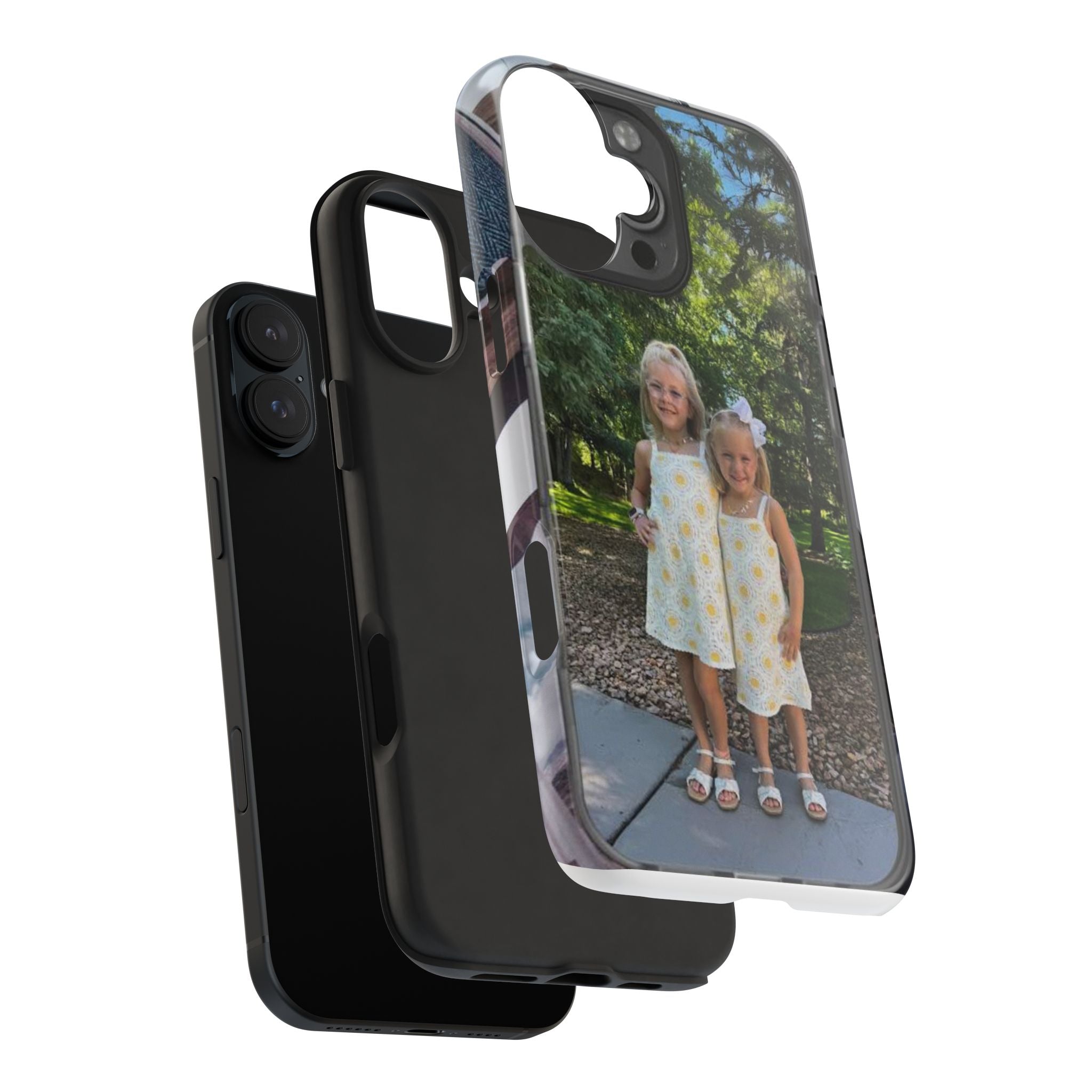 Custom Photo Tough Phone Case — Personalized Protective Phone Cover