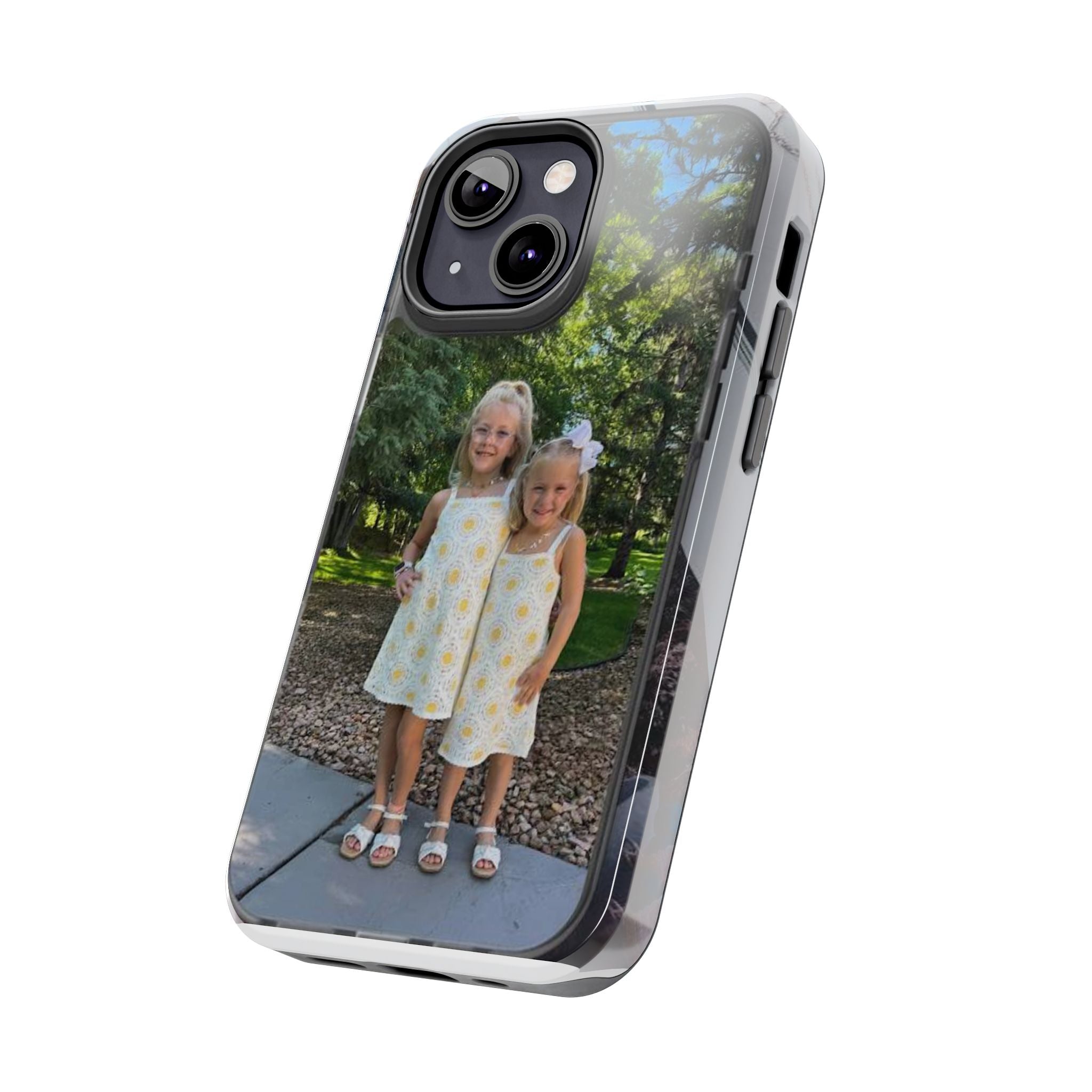 Custom Photo Tough Phone Case — Personalized Protective Phone Cover