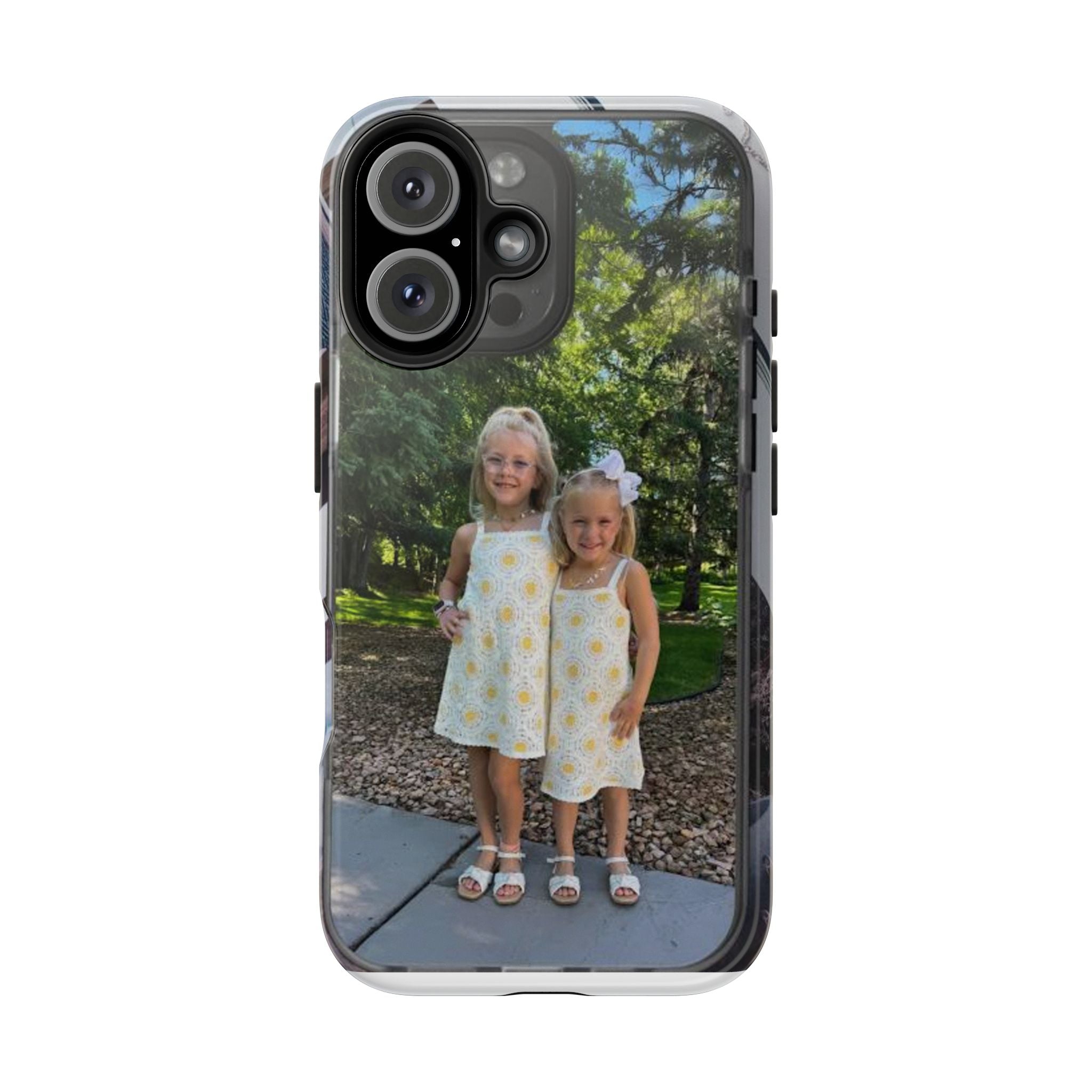 Custom Photo Tough Phone Case — Personalized Protective Phone Cover