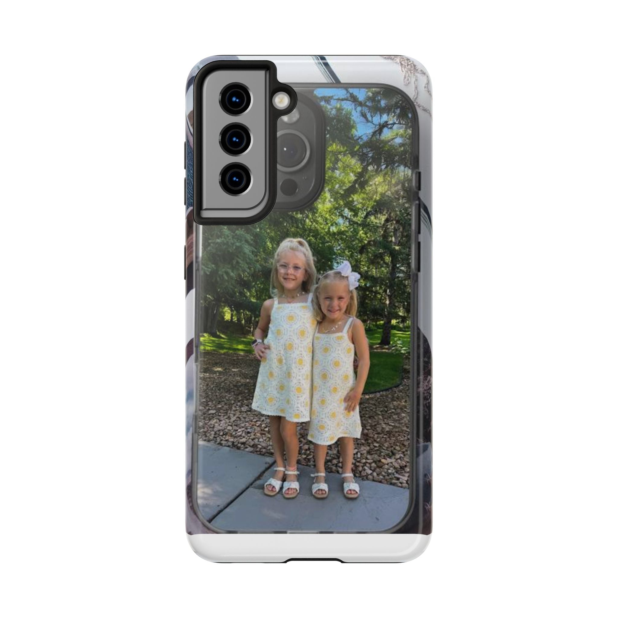 Custom Photo Tough Phone Case — Personalized Protective Phone Cover