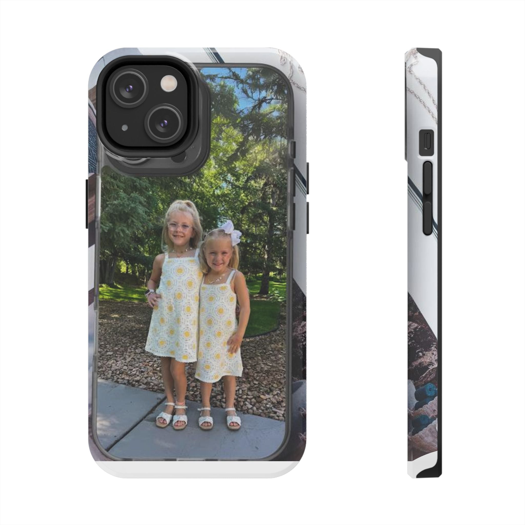 Custom Photo Tough Phone Case — Personalized Protective Phone Cover