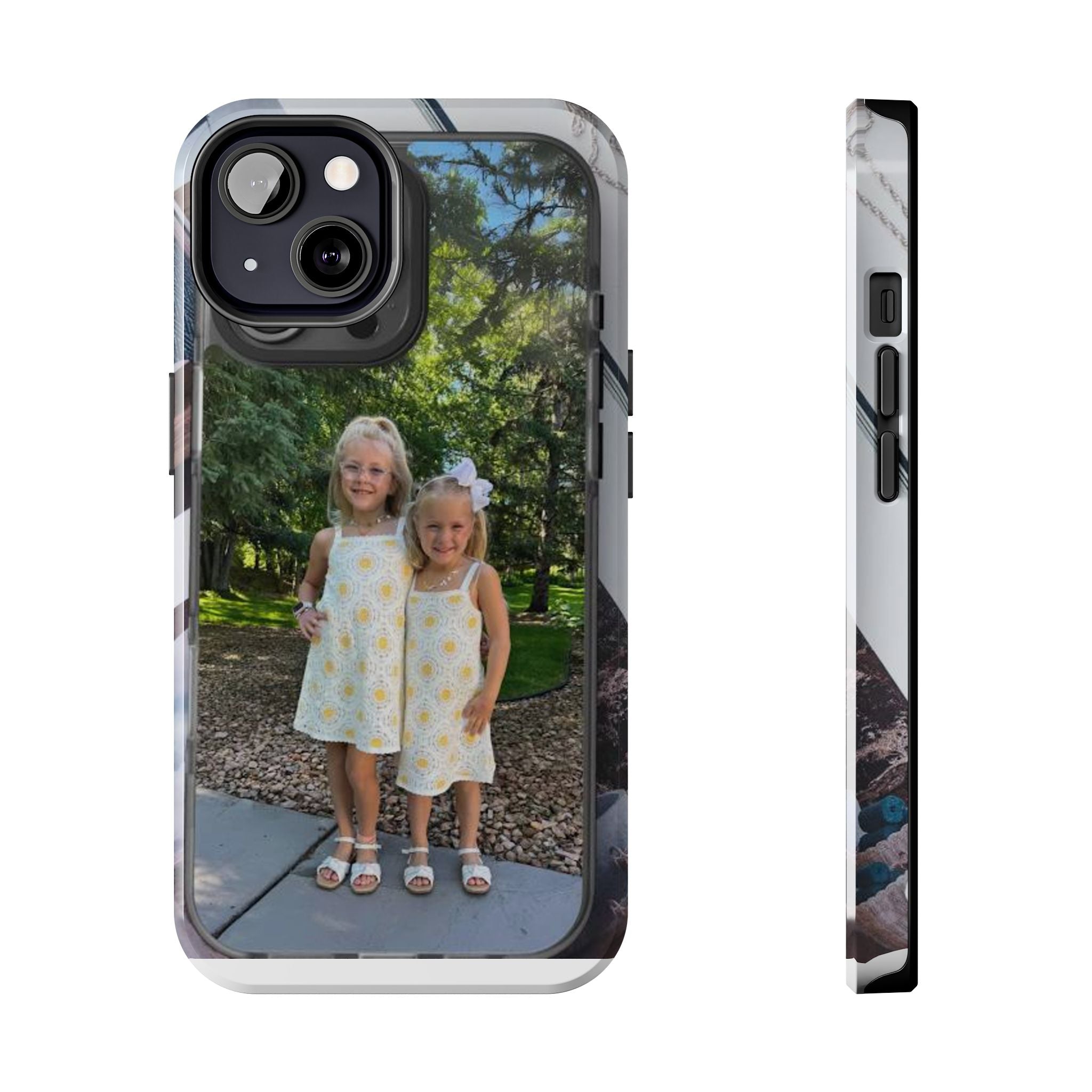 Custom Photo Tough Phone Case — Personalized Protective Phone Cover
