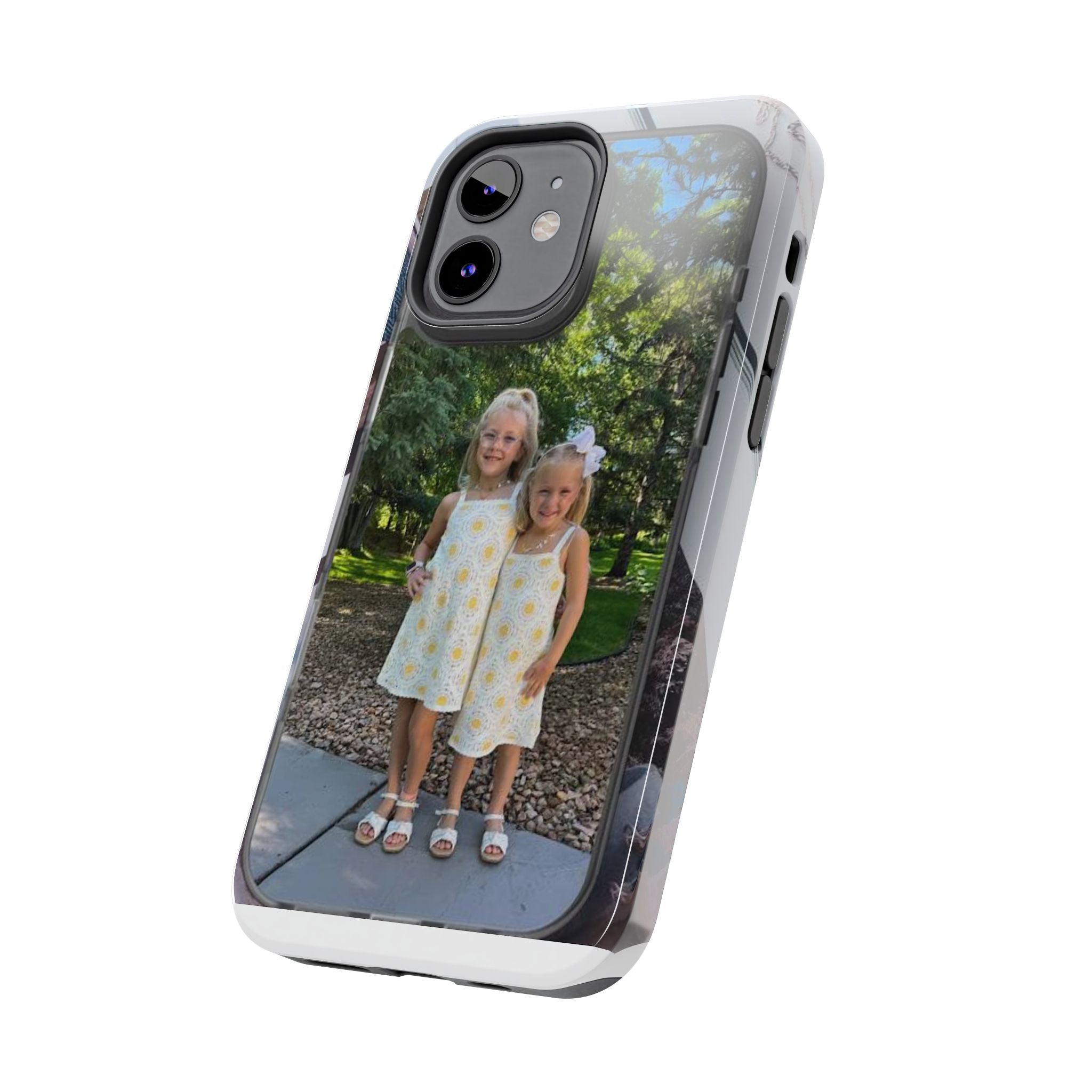 Custom Photo Tough Phone Case — Personalized Protective Phone Cover