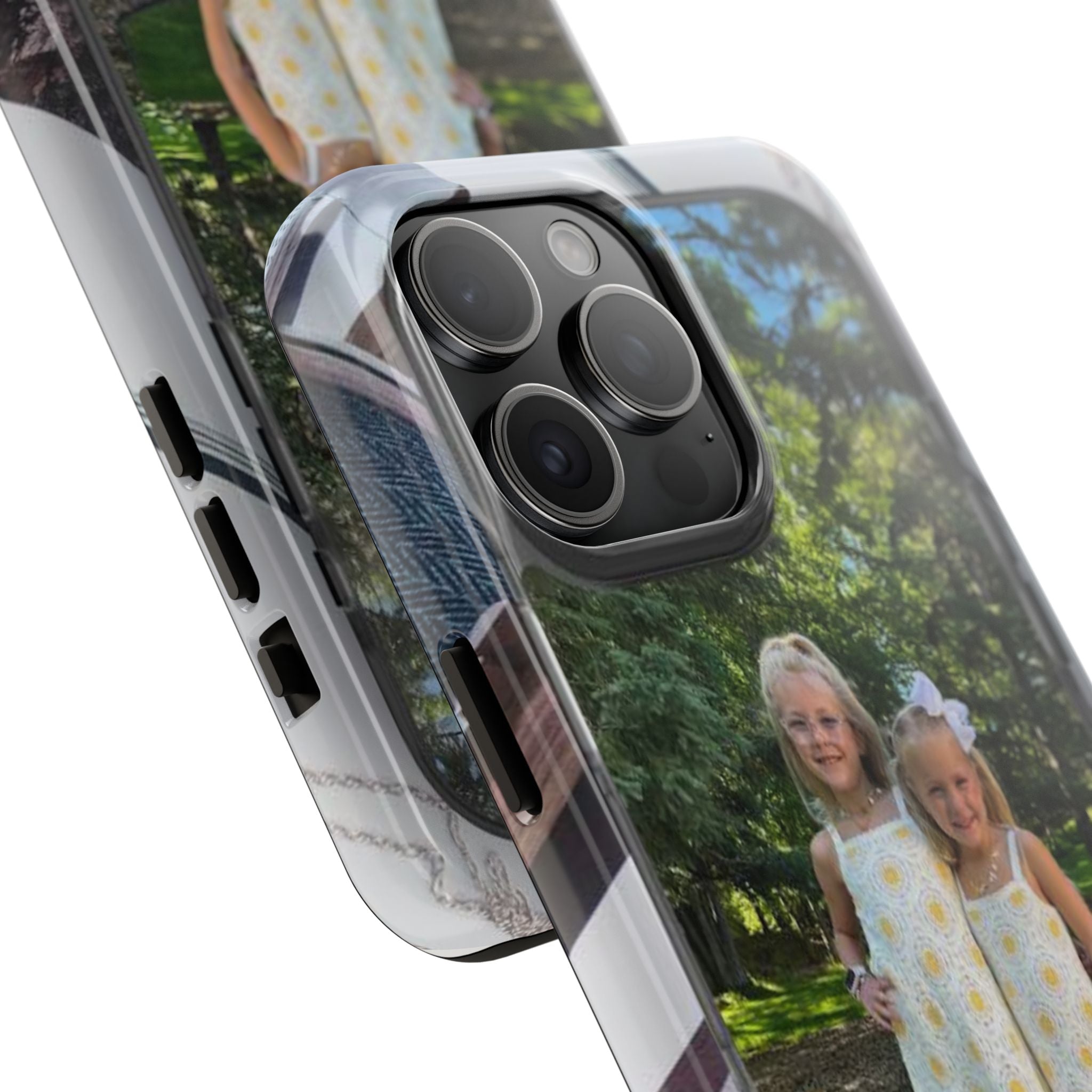 Custom Photo Tough Phone Case — Personalized Protective Phone Cover