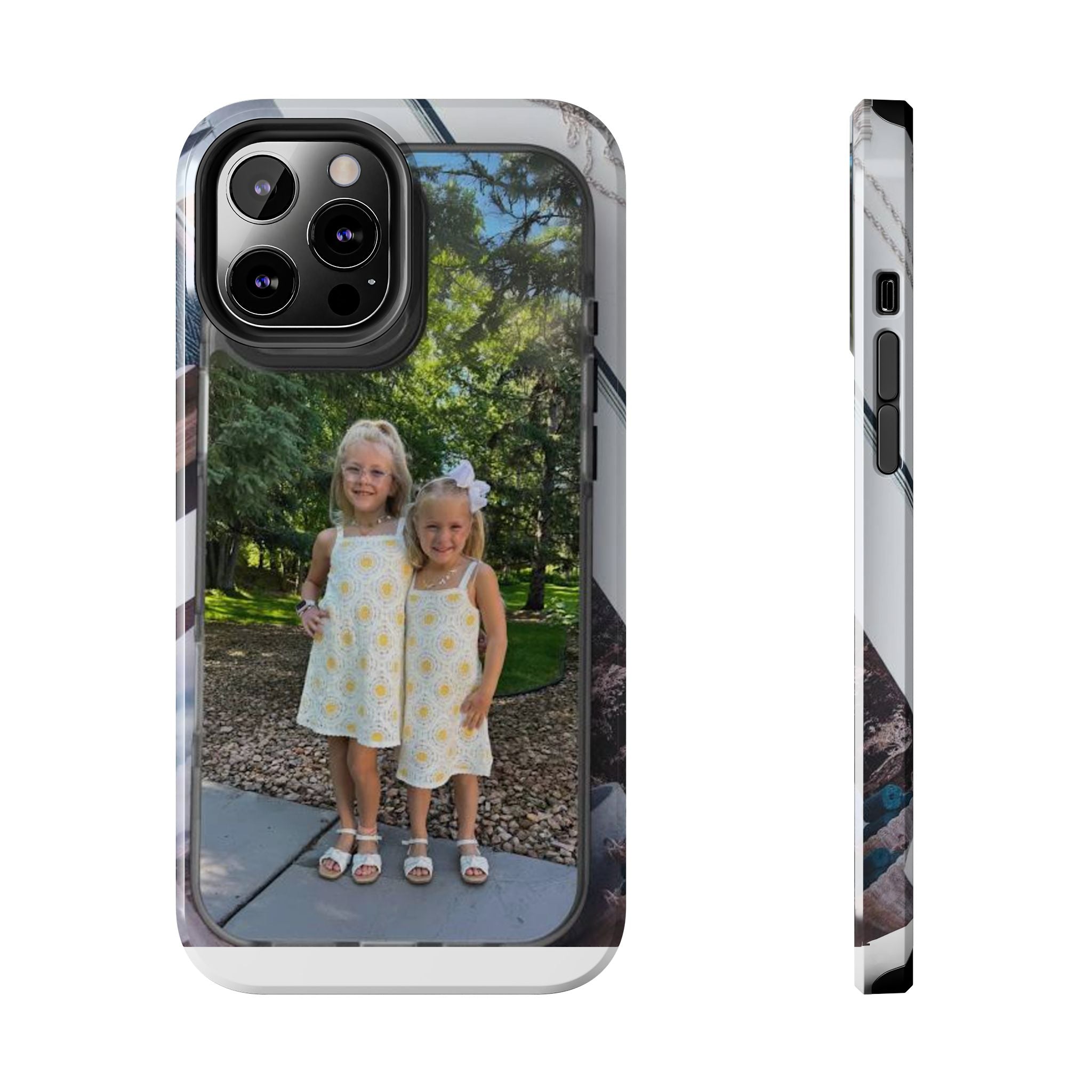 Custom Photo Tough Phone Case — Personalized Protective Phone Cover