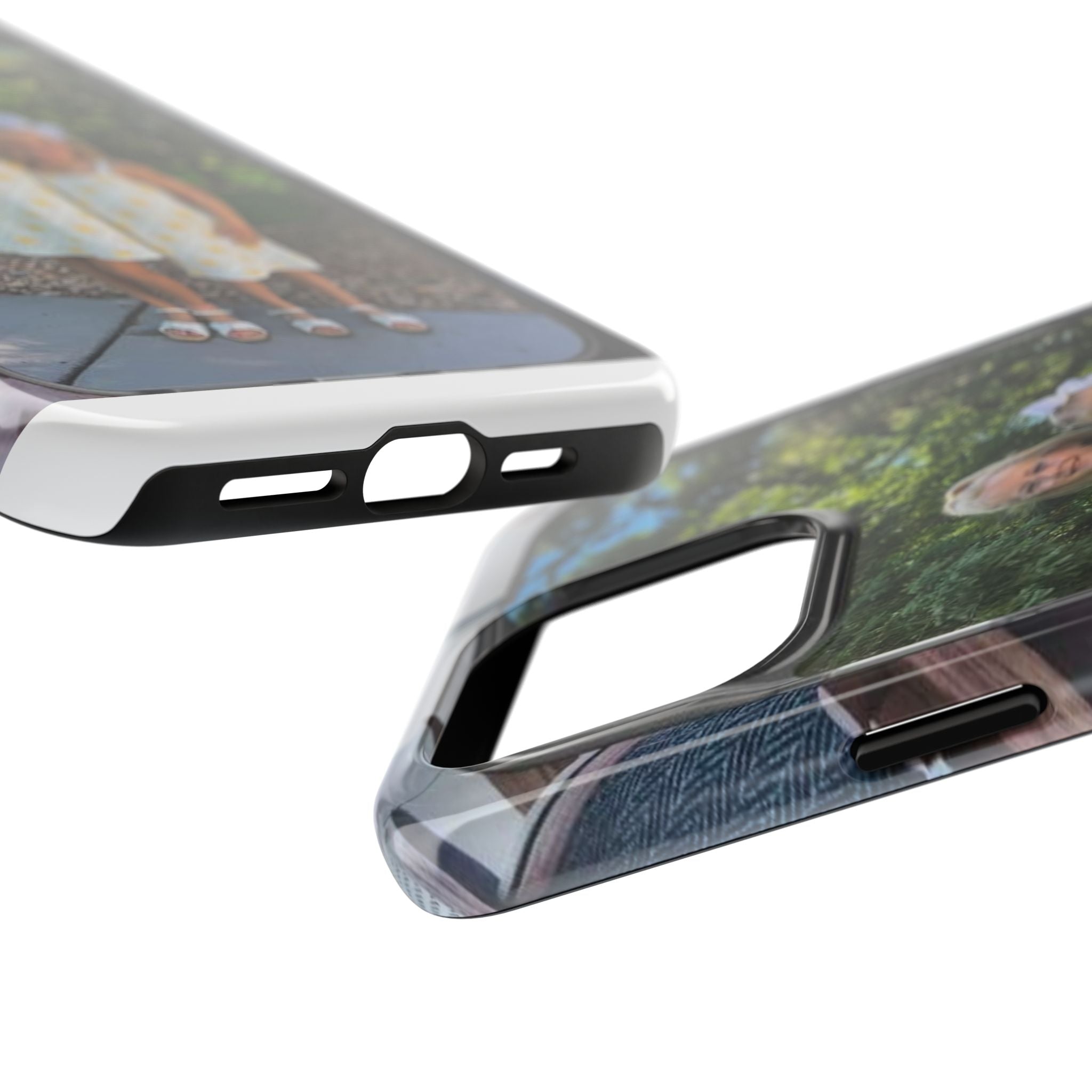 Custom Photo Tough Phone Case — Personalized Protective Phone Cover