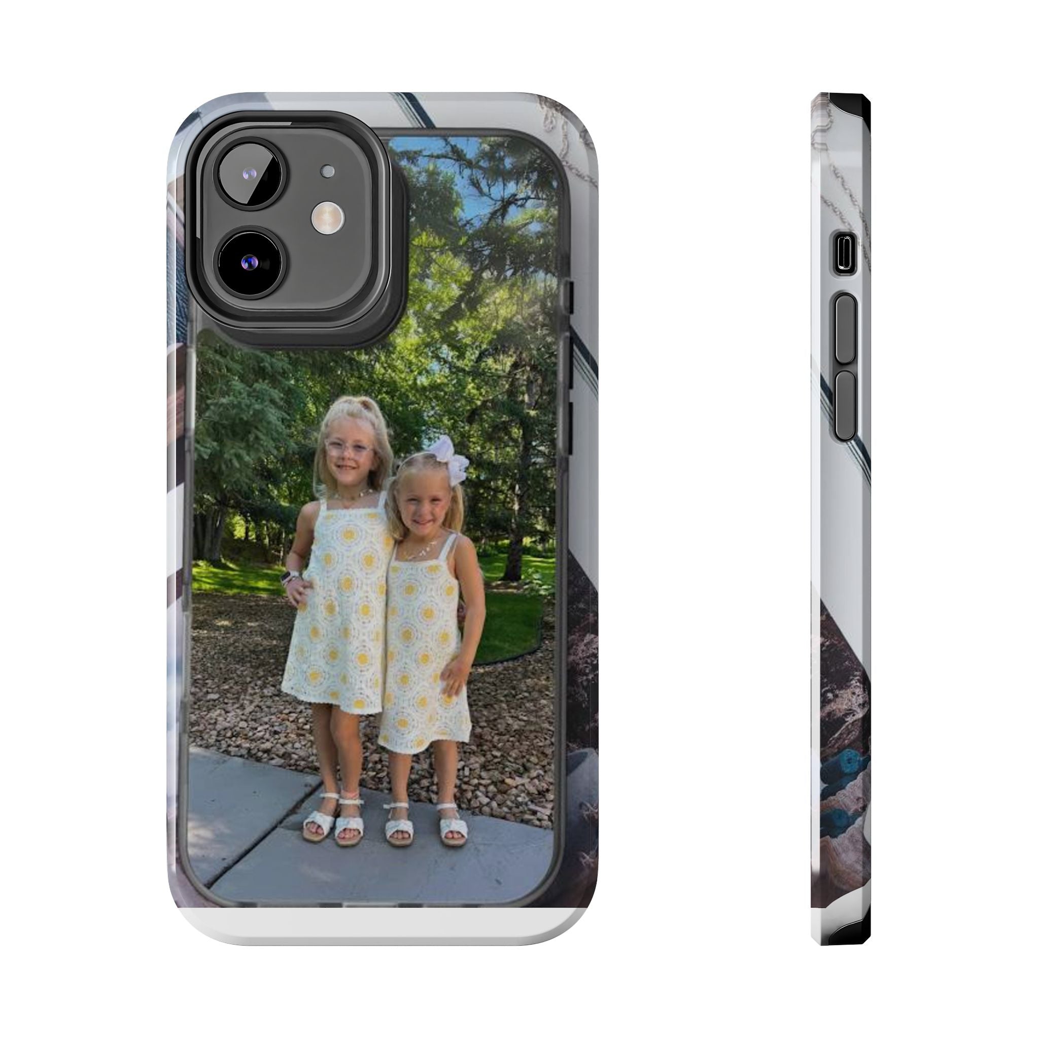 Custom Photo Tough Phone Case — Personalized Protective Phone Cover