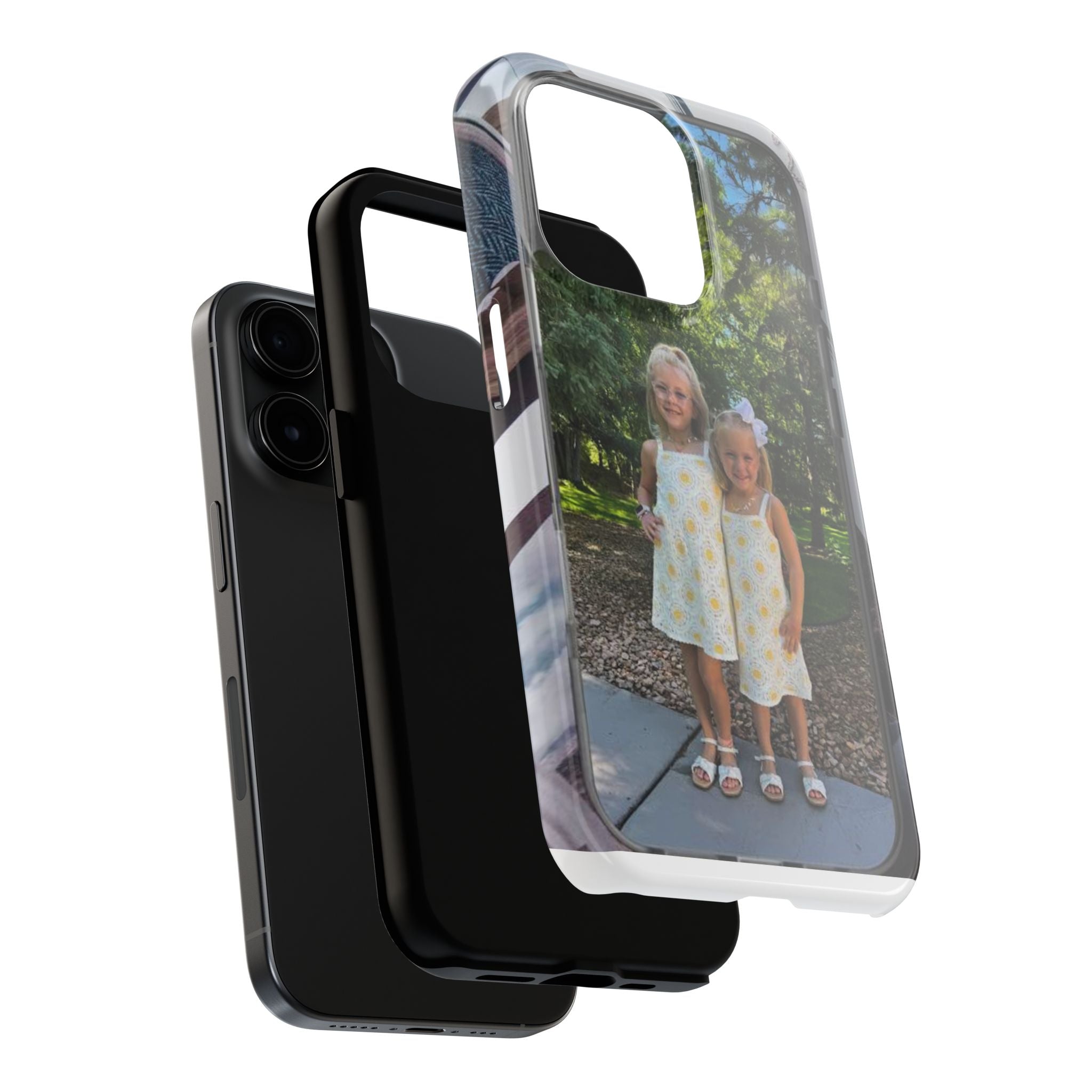 Custom Photo Tough Phone Case — Personalized Protective Phone Cover