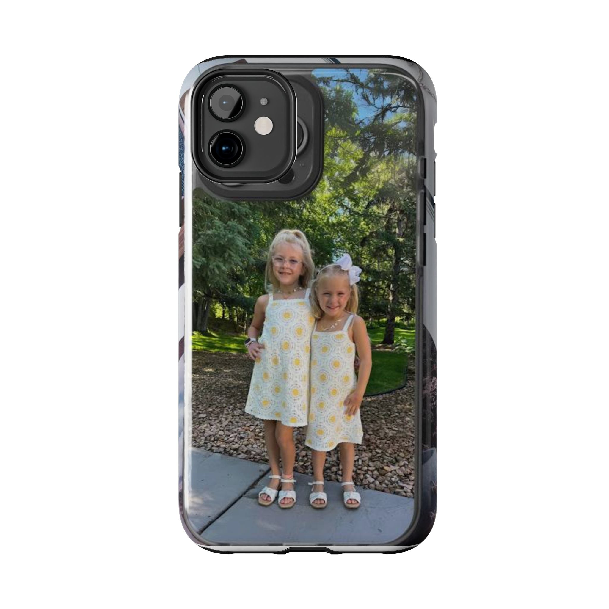 Custom Photo Tough Phone Case — Personalized Protective Phone Cover