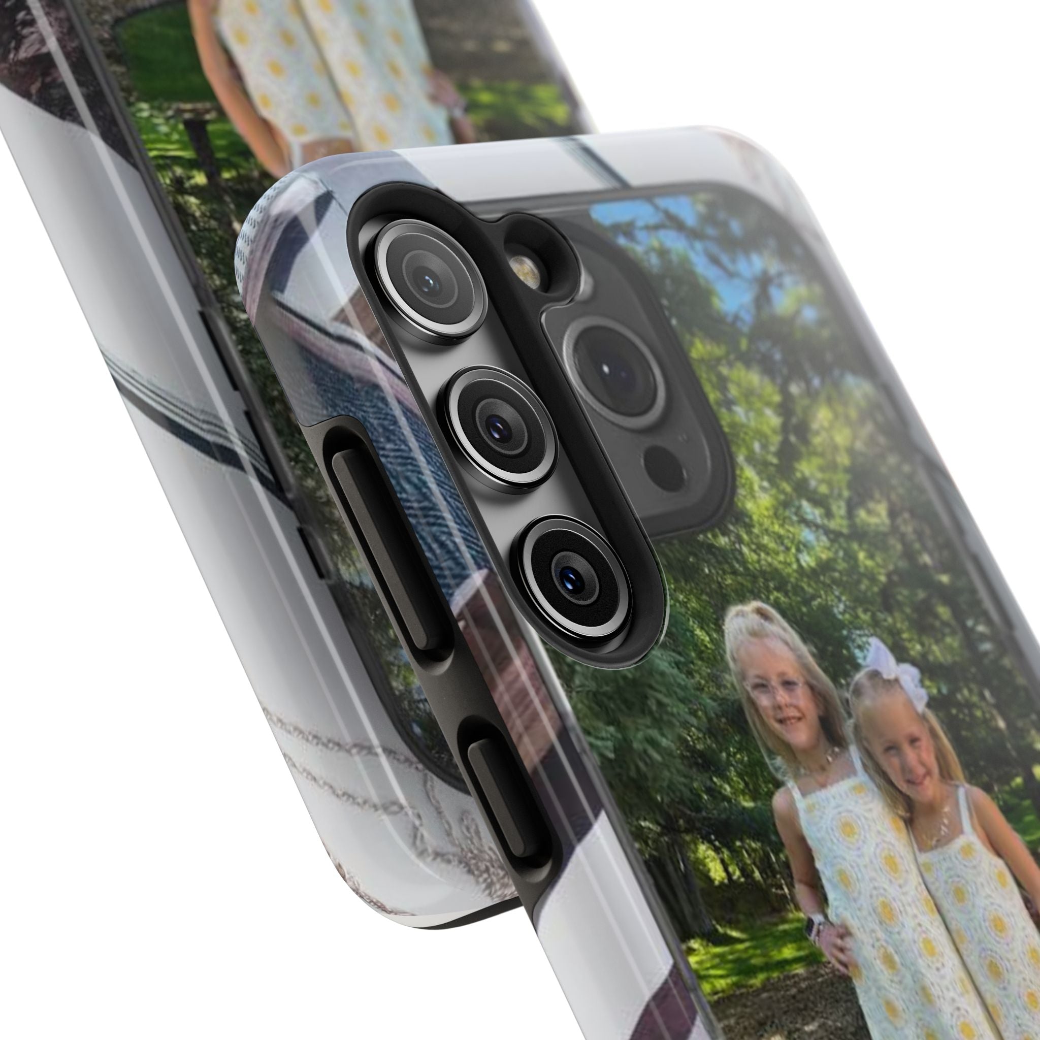 Custom Photo Tough Phone Case — Personalized Protective Phone Cover