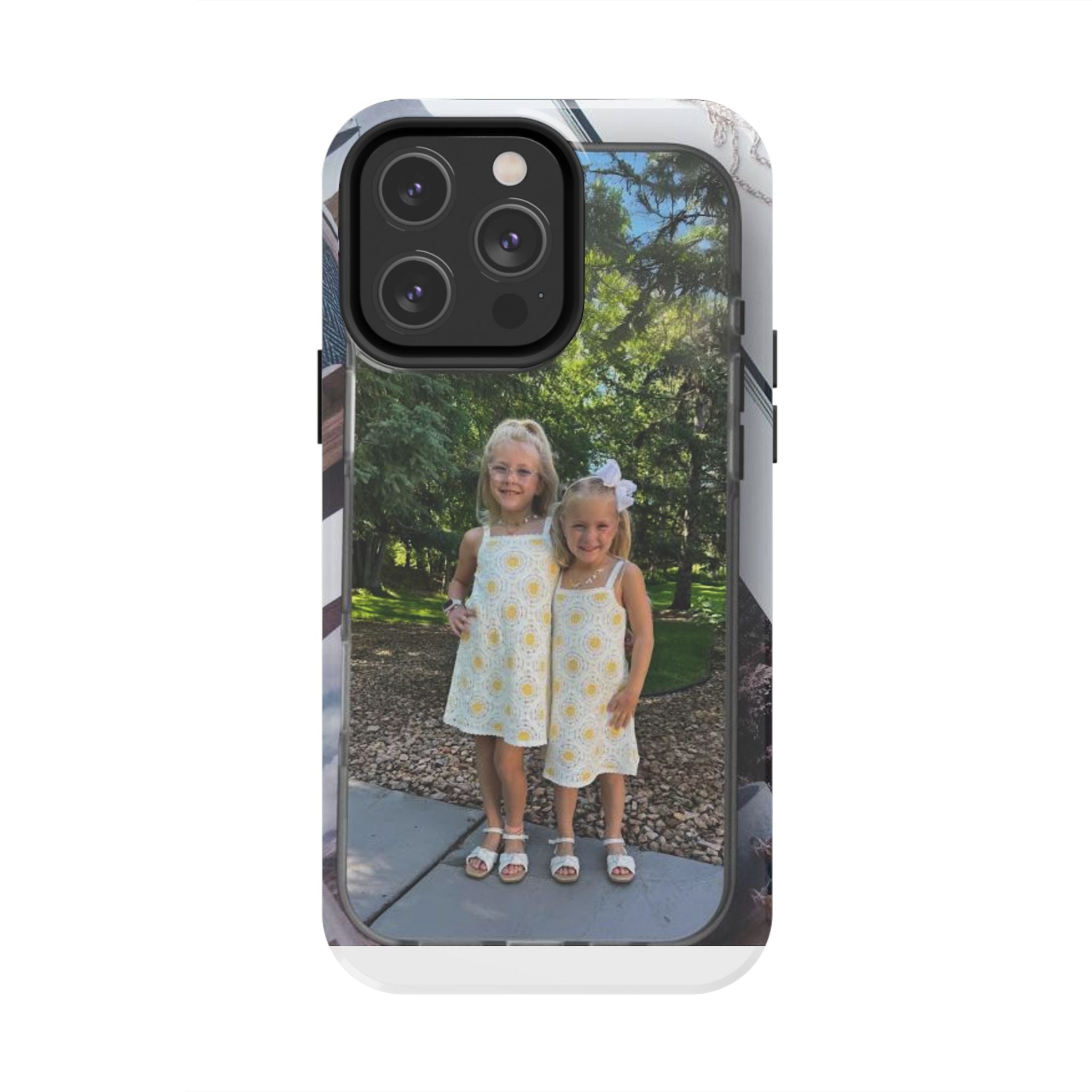 Custom Photo Tough Phone Case — Personalized Protective Phone Cover