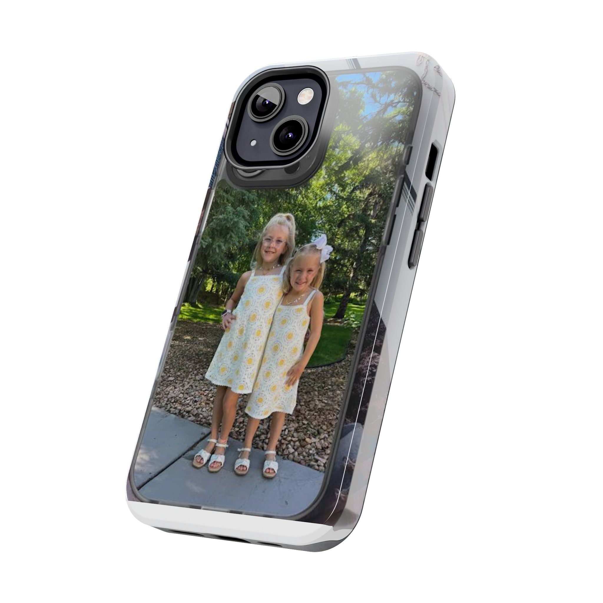 Custom Photo Tough Phone Case — Personalized Protective Phone Cover