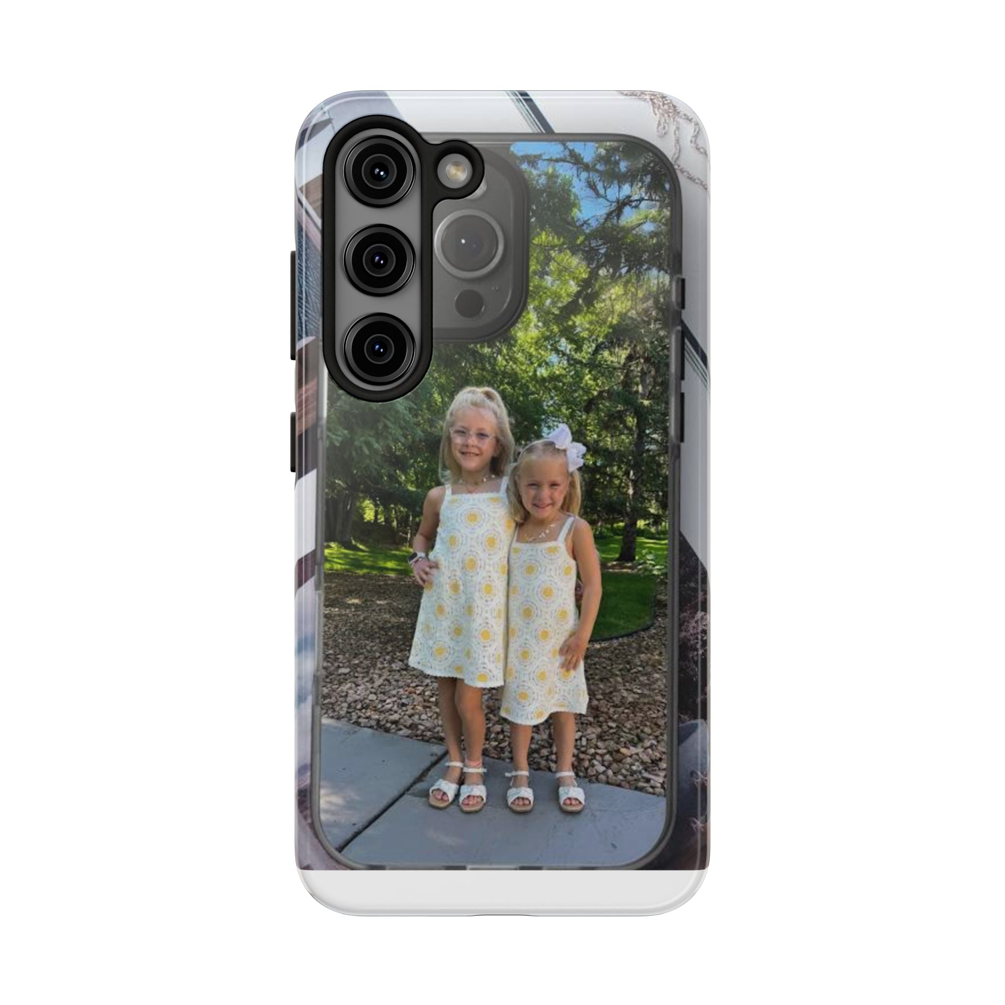 Custom Photo Tough Phone Case — Personalized Protective Phone Cover