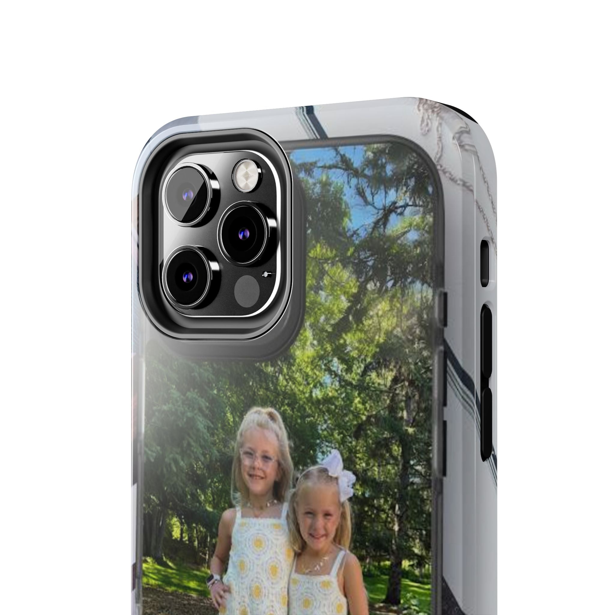 Custom Photo Tough Phone Case — Personalized Protective Phone Cover