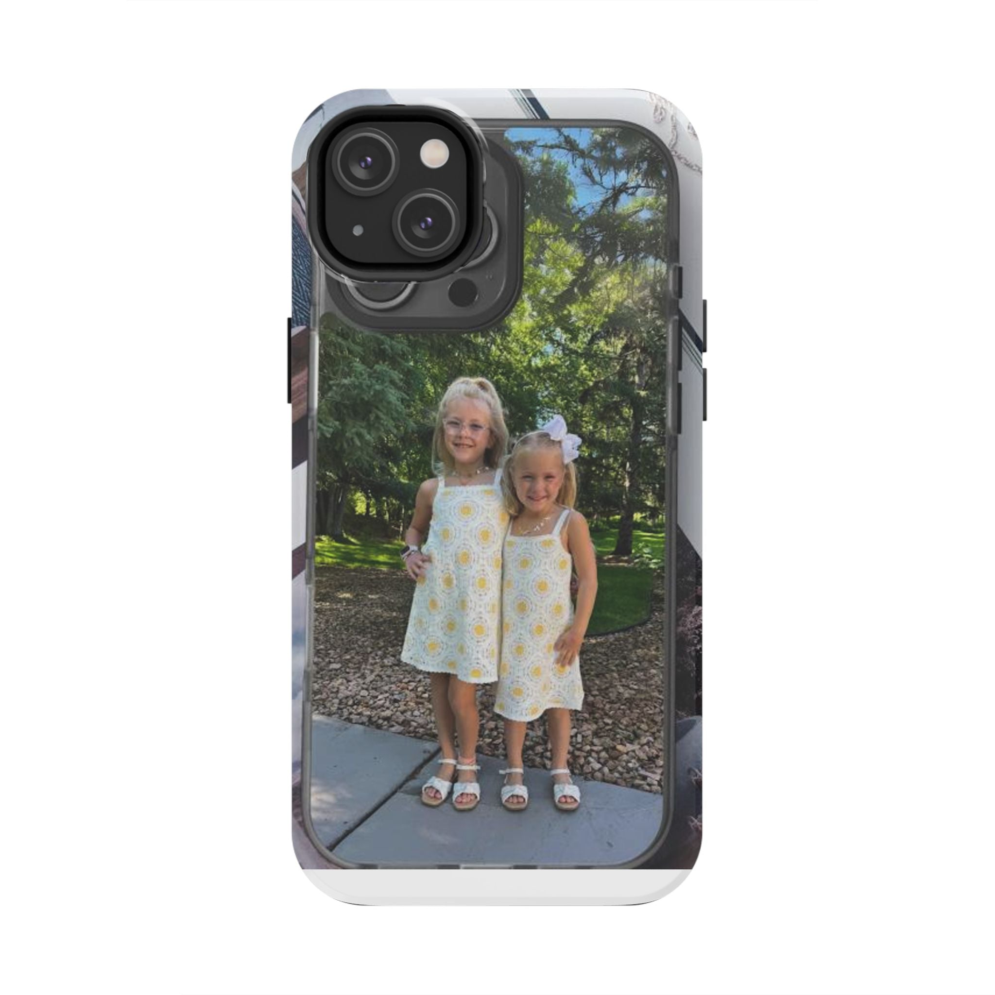 Custom Photo Tough Phone Case — Personalized Protective Phone Cover