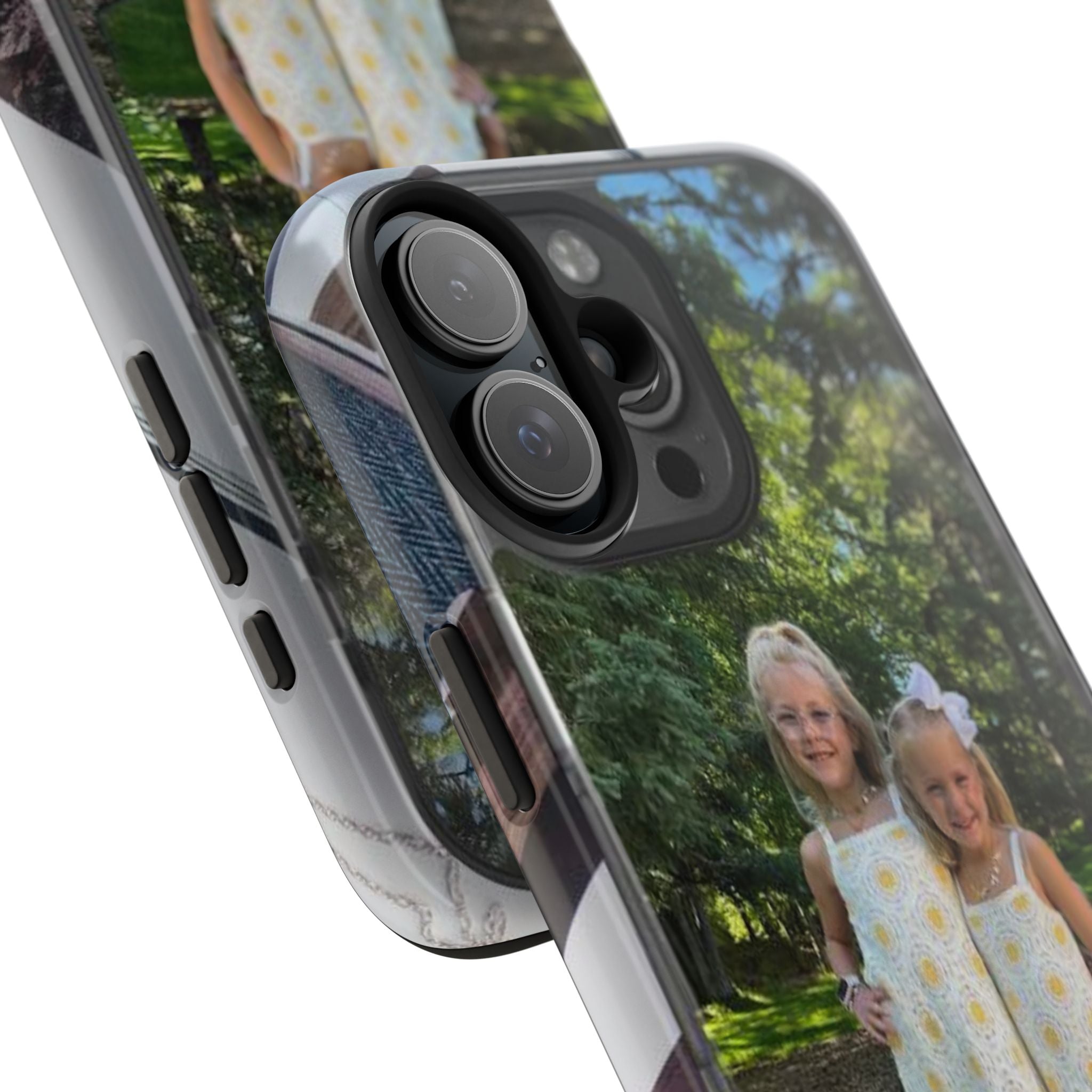 Custom Photo Tough Phone Case — Personalized Protective Phone Cover