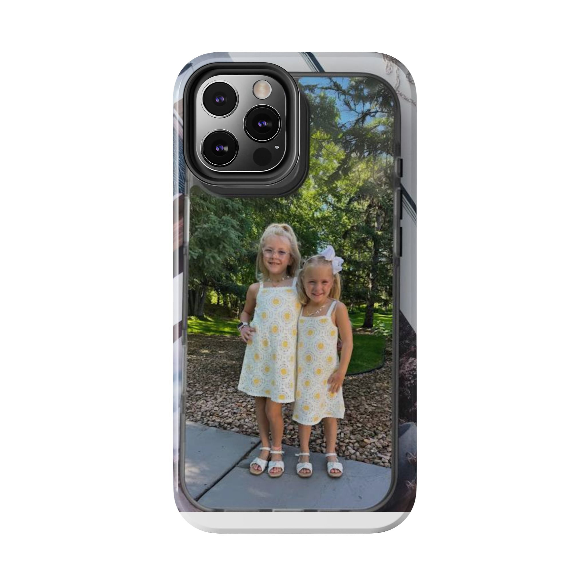 Custom Photo Tough Phone Case — Personalized Protective Phone Cover