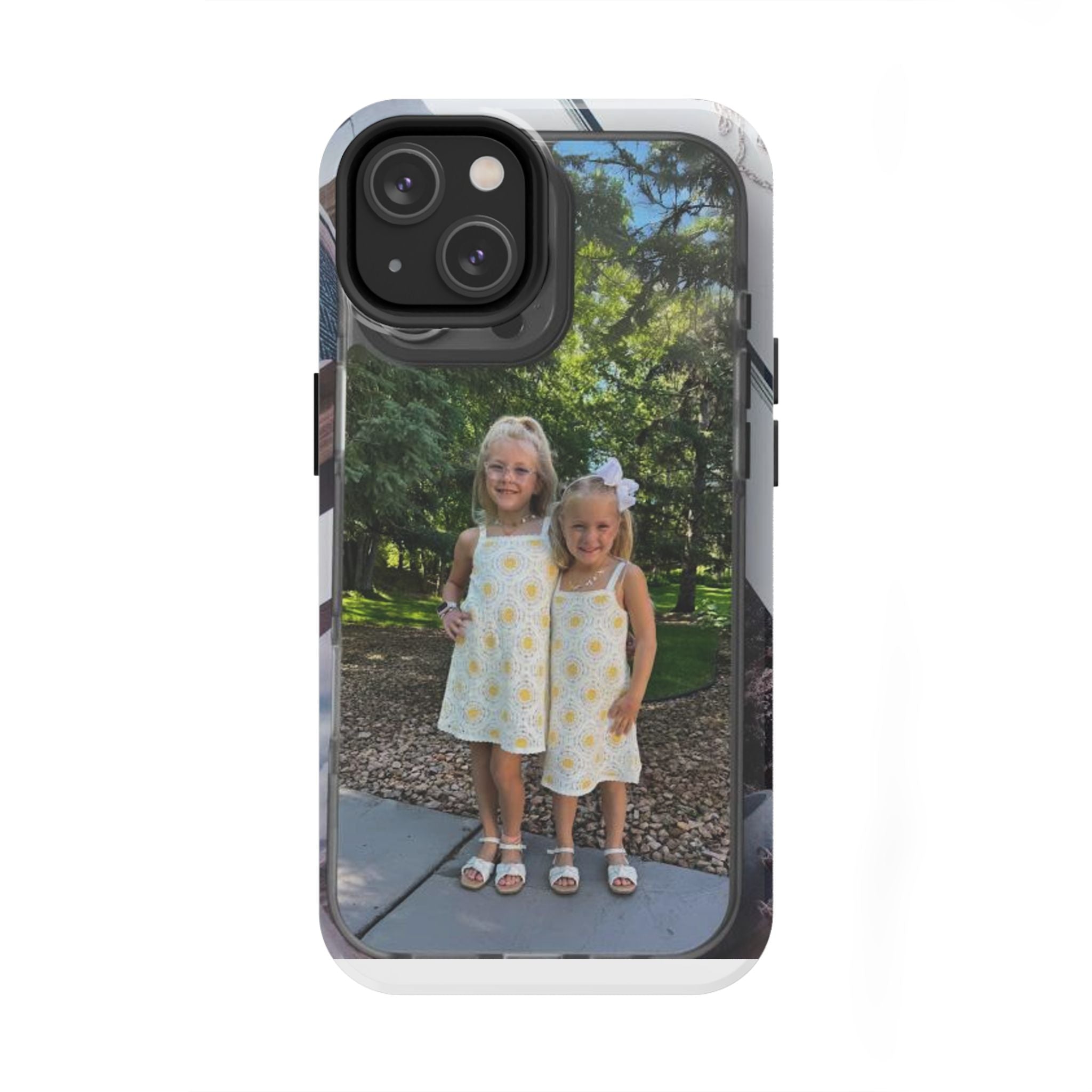 Custom Photo Tough Phone Case — Personalized Protective Phone Cover