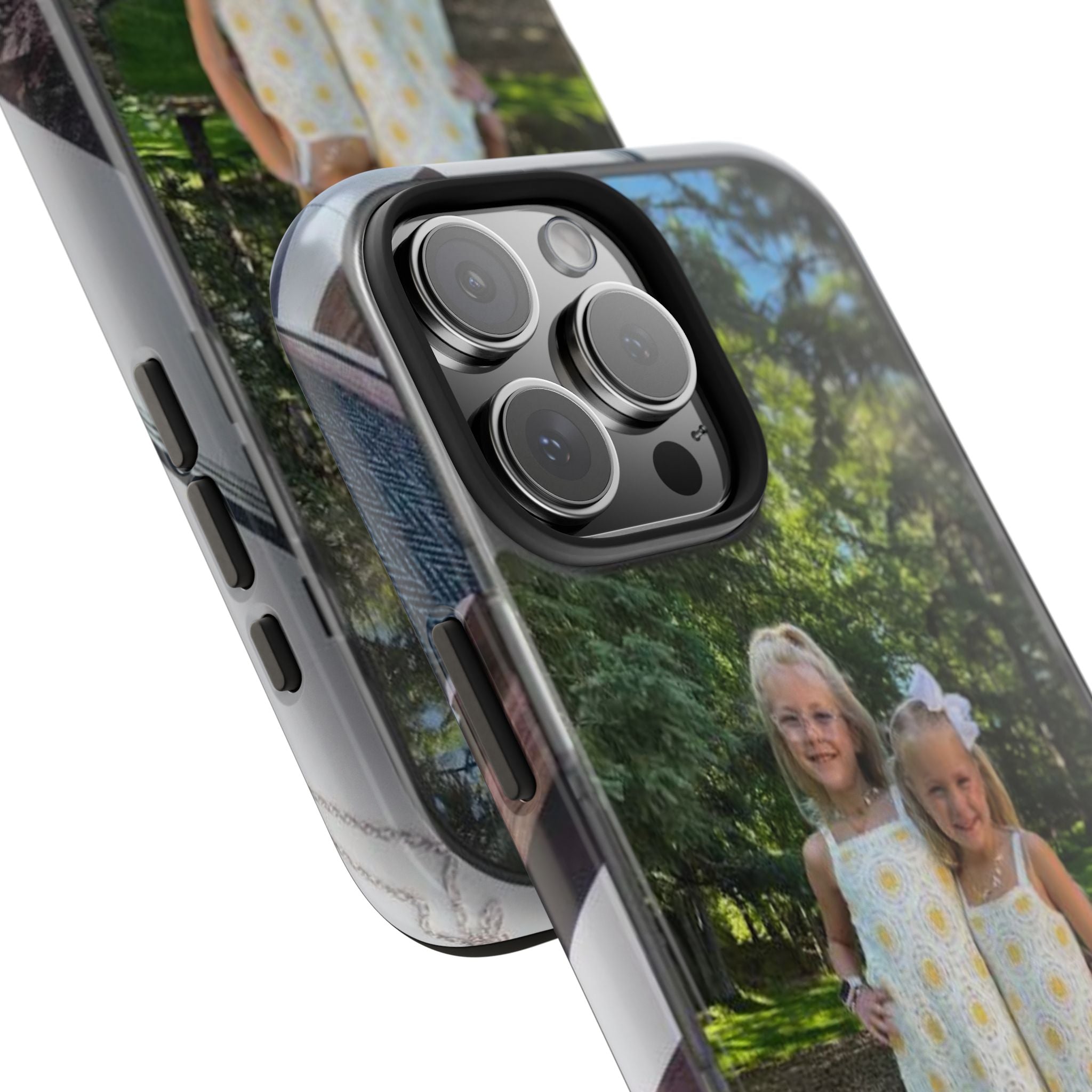 Custom Photo Tough Phone Case — Personalized Protective Phone Cover