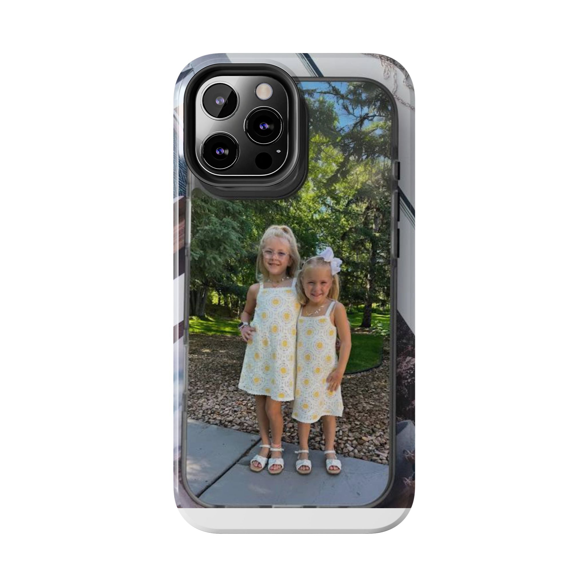 Custom Photo Tough Phone Case — Personalized Protective Phone Cover