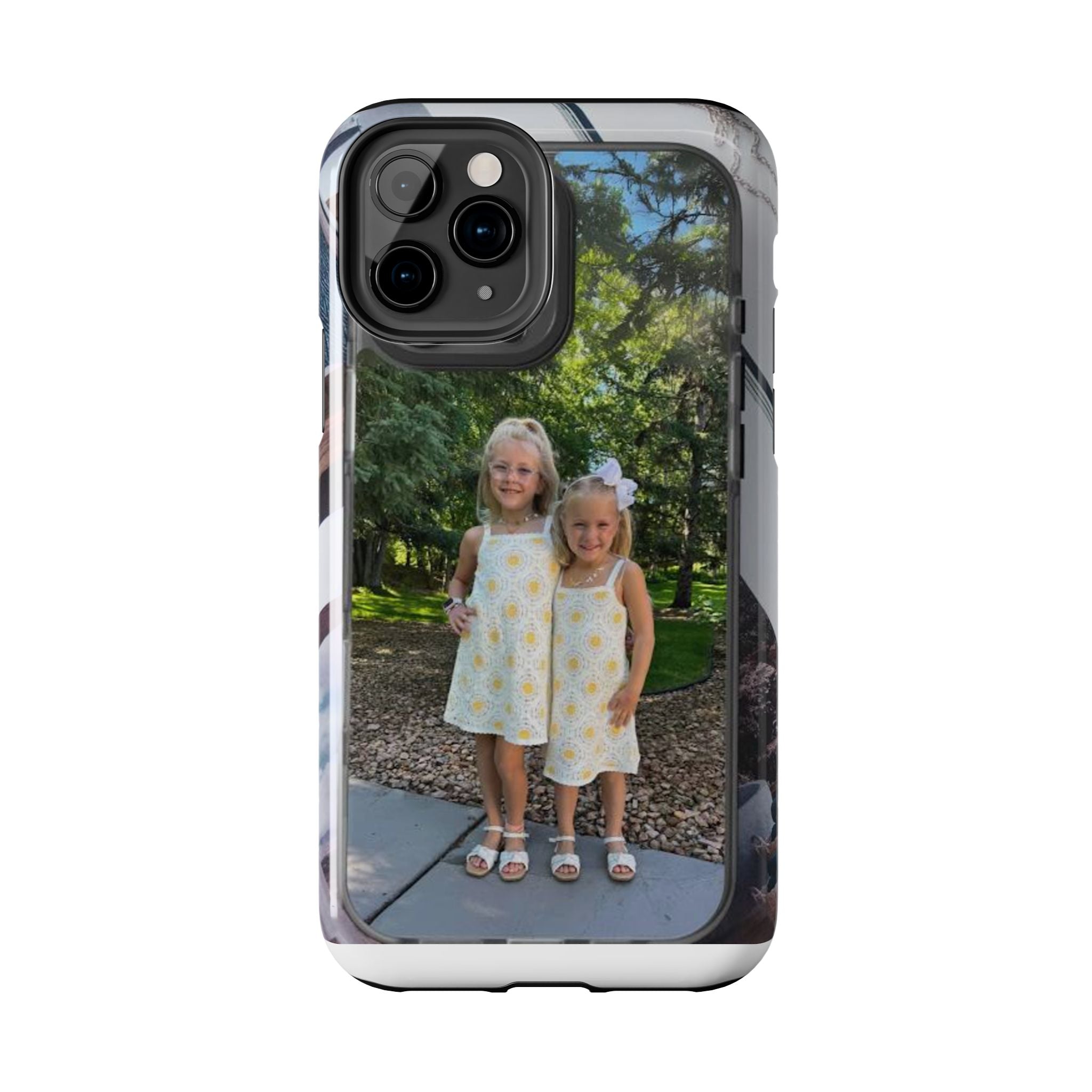 Custom Photo Tough Phone Case — Personalized Protective Phone Cover