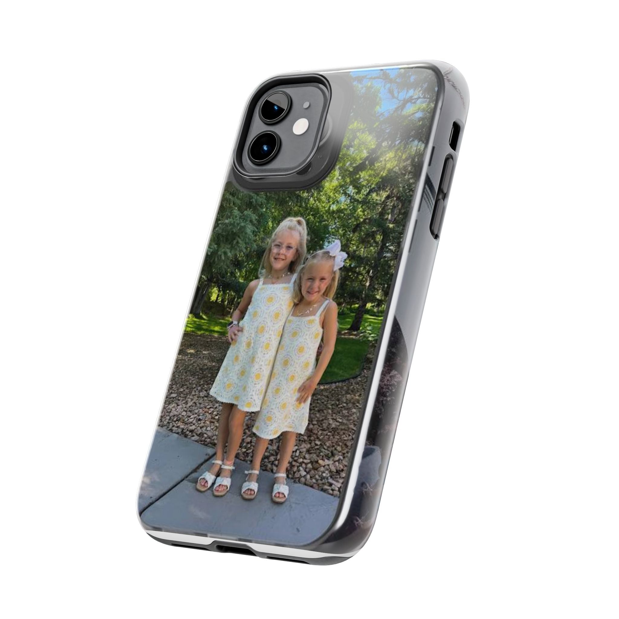 Custom Photo Tough Phone Case — Personalized Protective Phone Cover