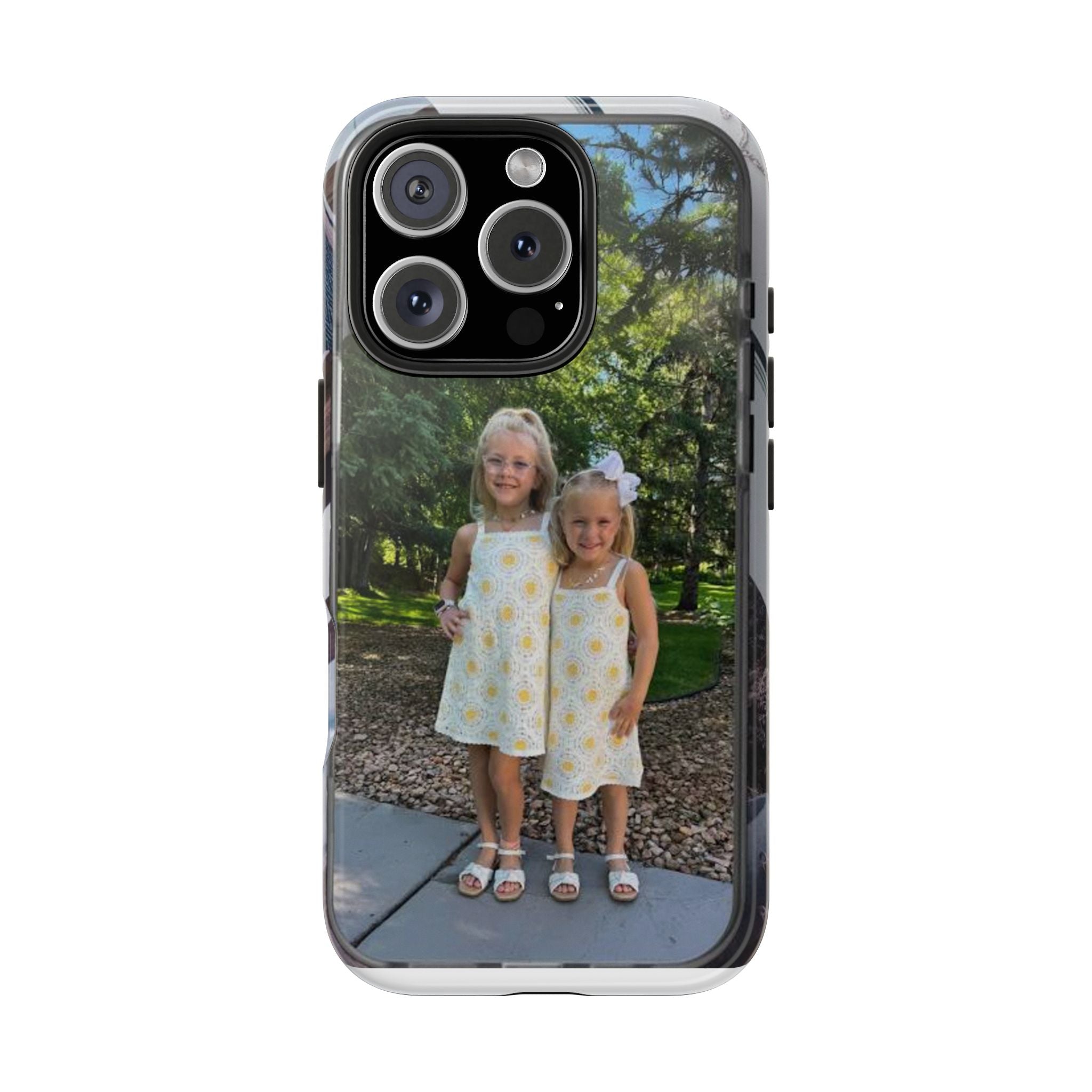 Custom Photo Tough Phone Case — Personalized Protective Phone Cover
