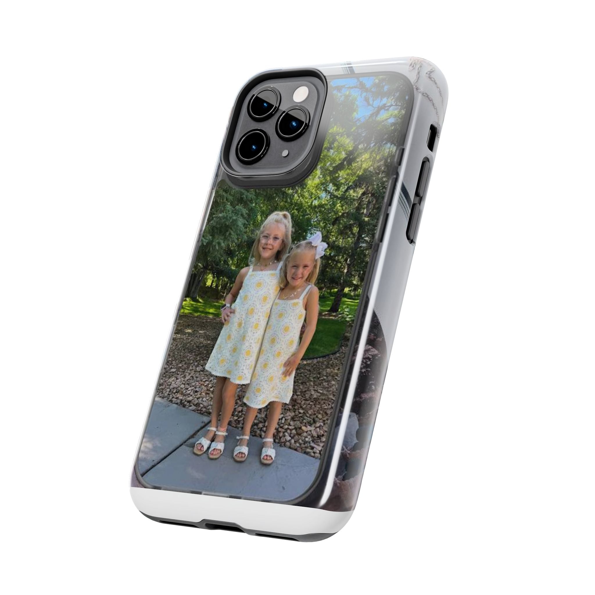 Custom Photo Tough Phone Case — Personalized Protective Phone Cover