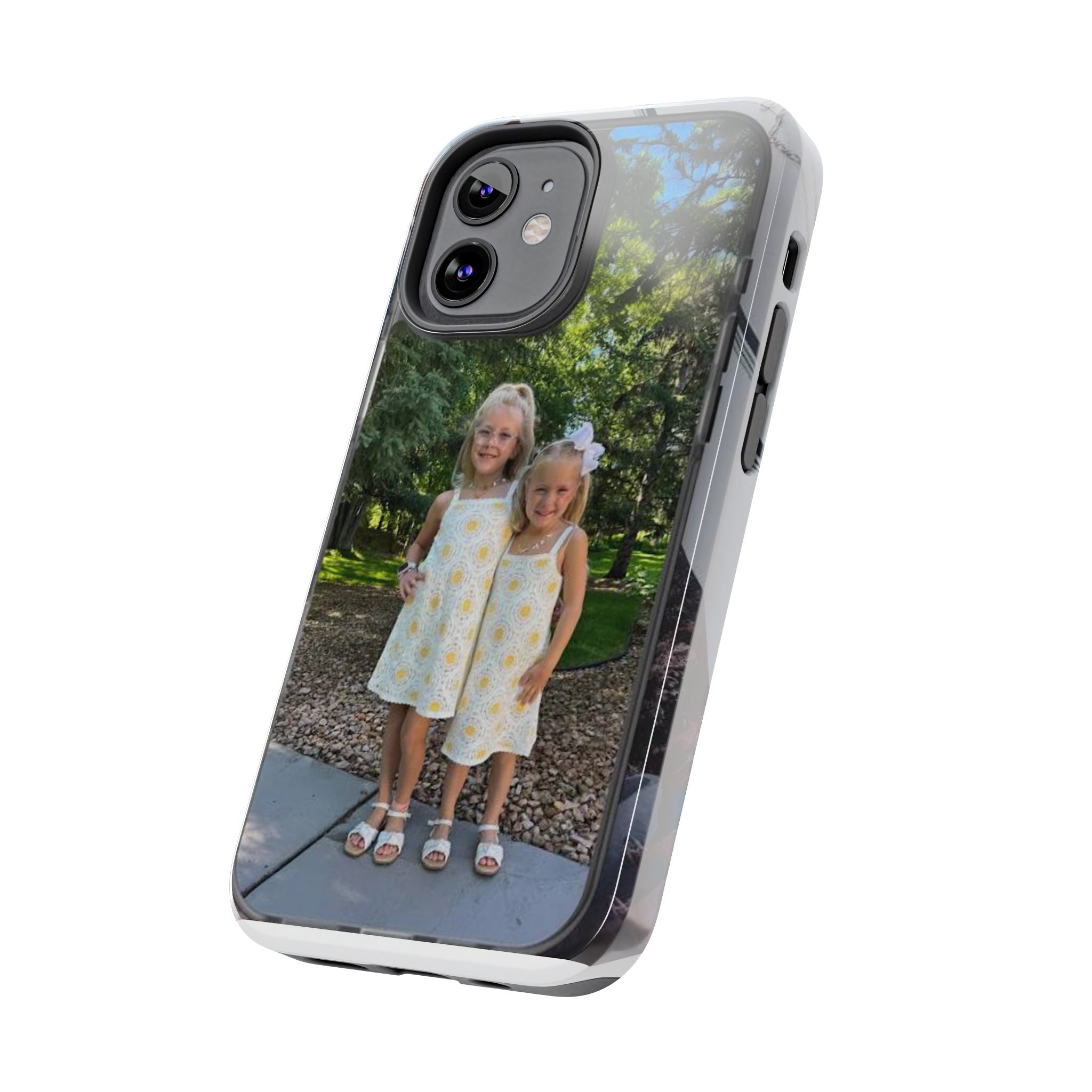 Custom Photo Tough Phone Case — Personalized Protective Phone Cover