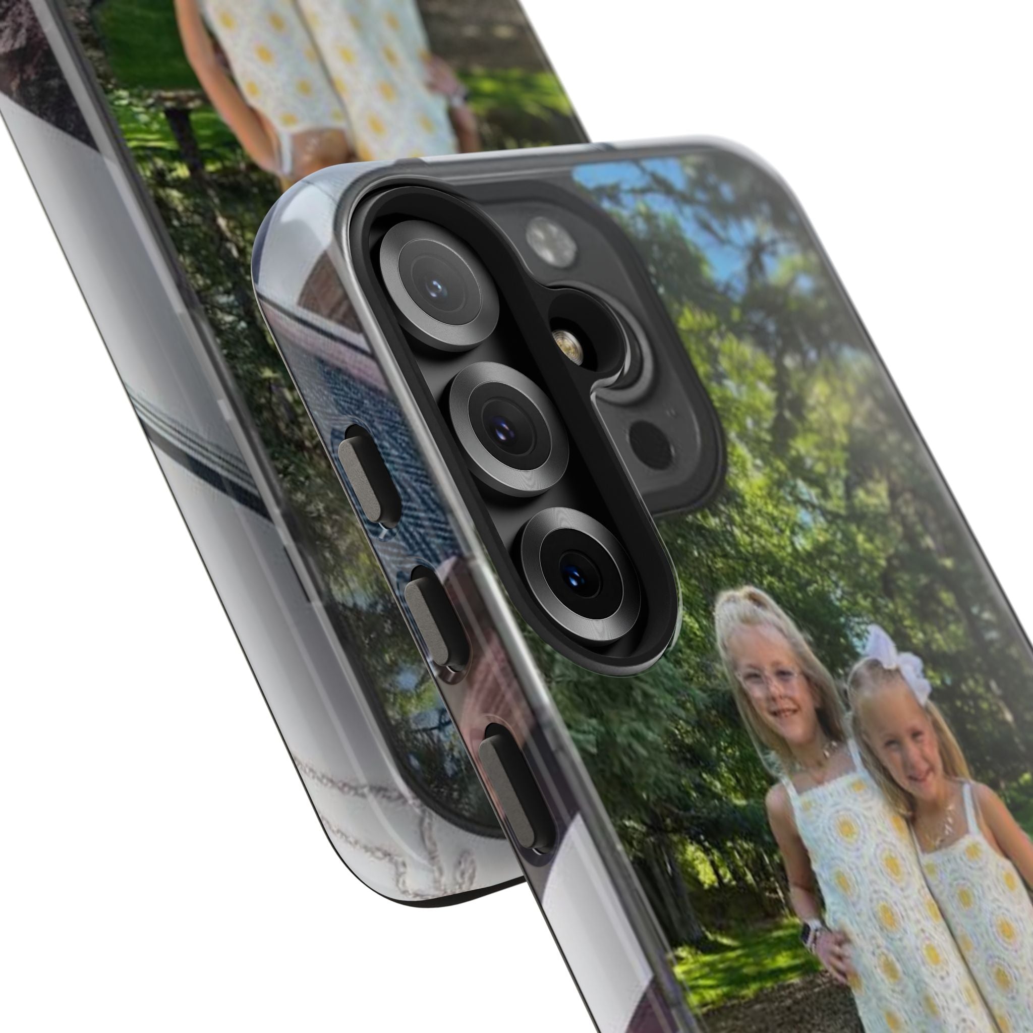 Custom Photo Tough Phone Case — Personalized Protective Phone Cover