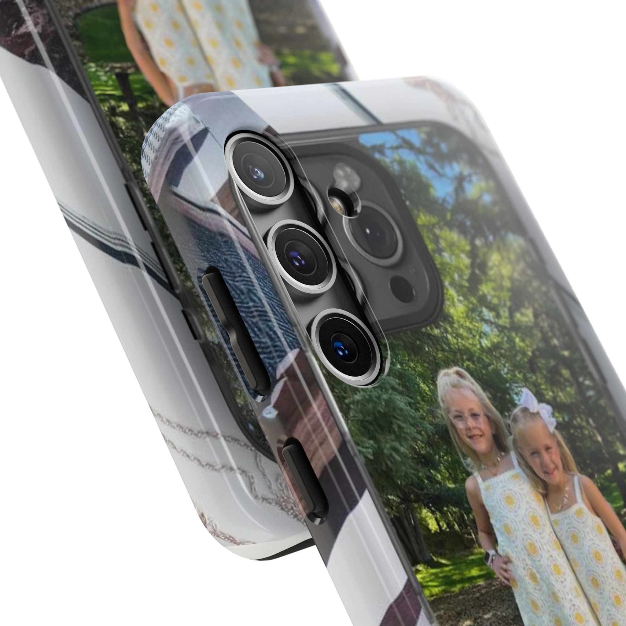Custom Photo Tough Phone Case — Personalized Protective Phone Cover
