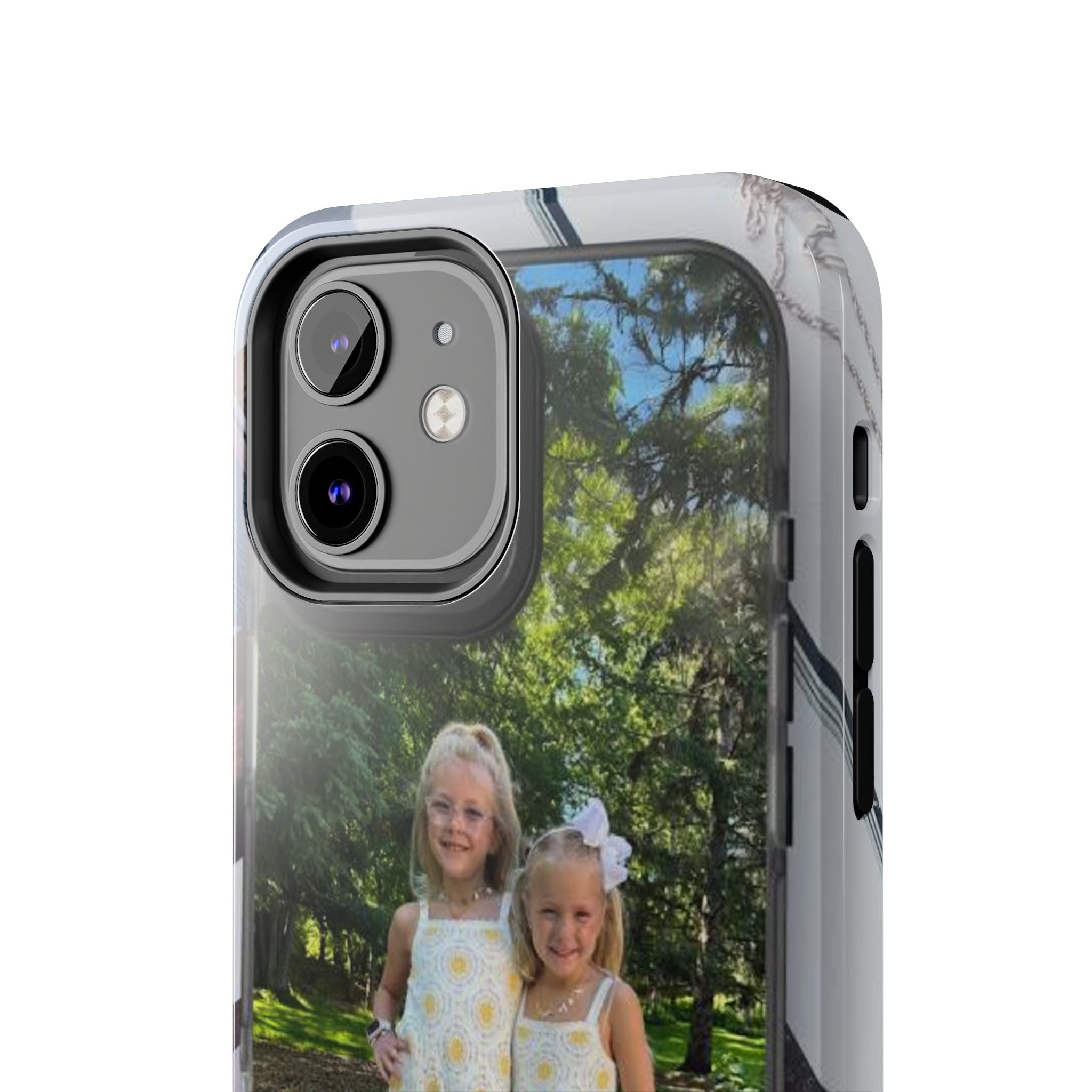 Custom Photo Tough Phone Case — Personalized Protective Phone Cover