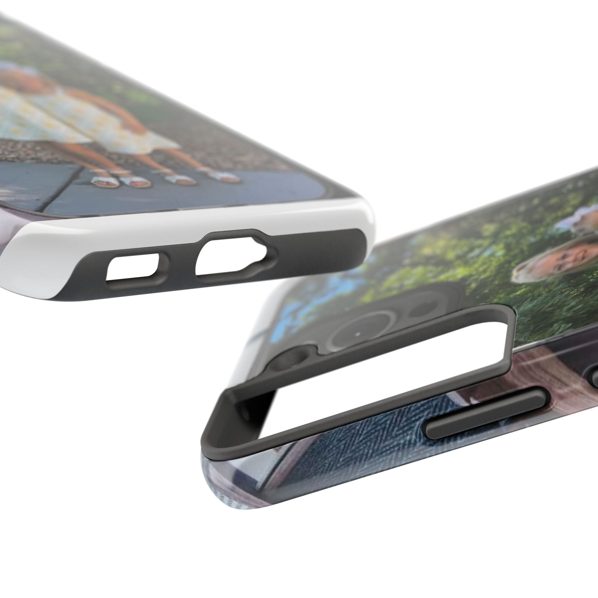 Custom Photo Tough Phone Case — Personalized Protective Phone Cover