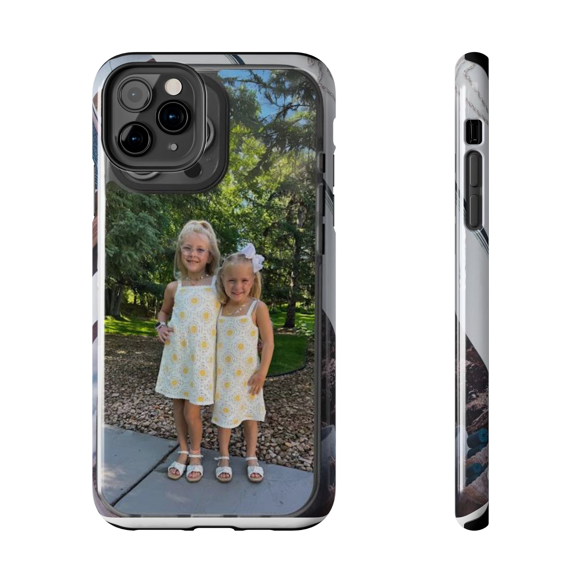Custom Photo Tough Phone Case — Personalized Protective Phone Cover