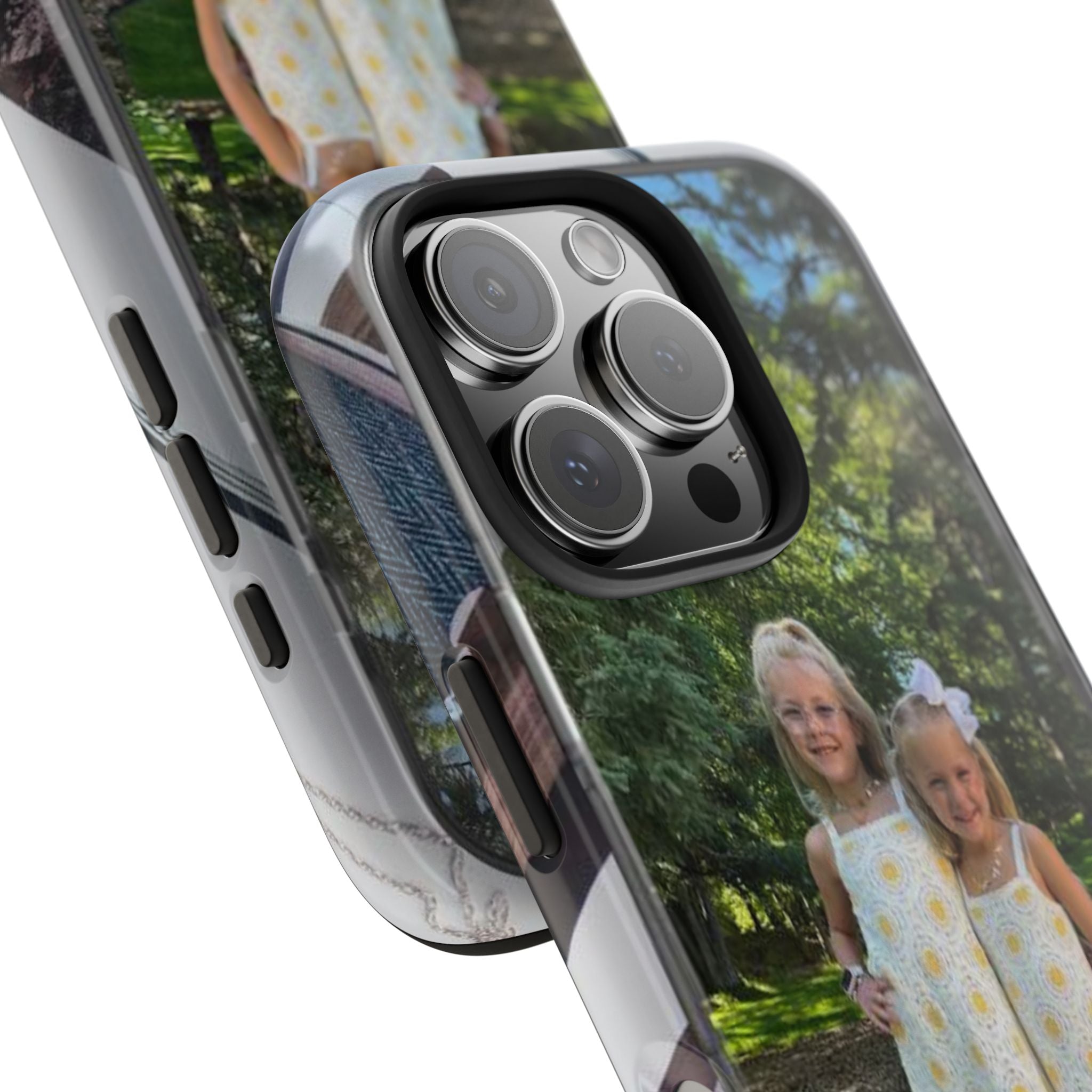 Custom Photo Tough Phone Case — Personalized Protective Phone Cover