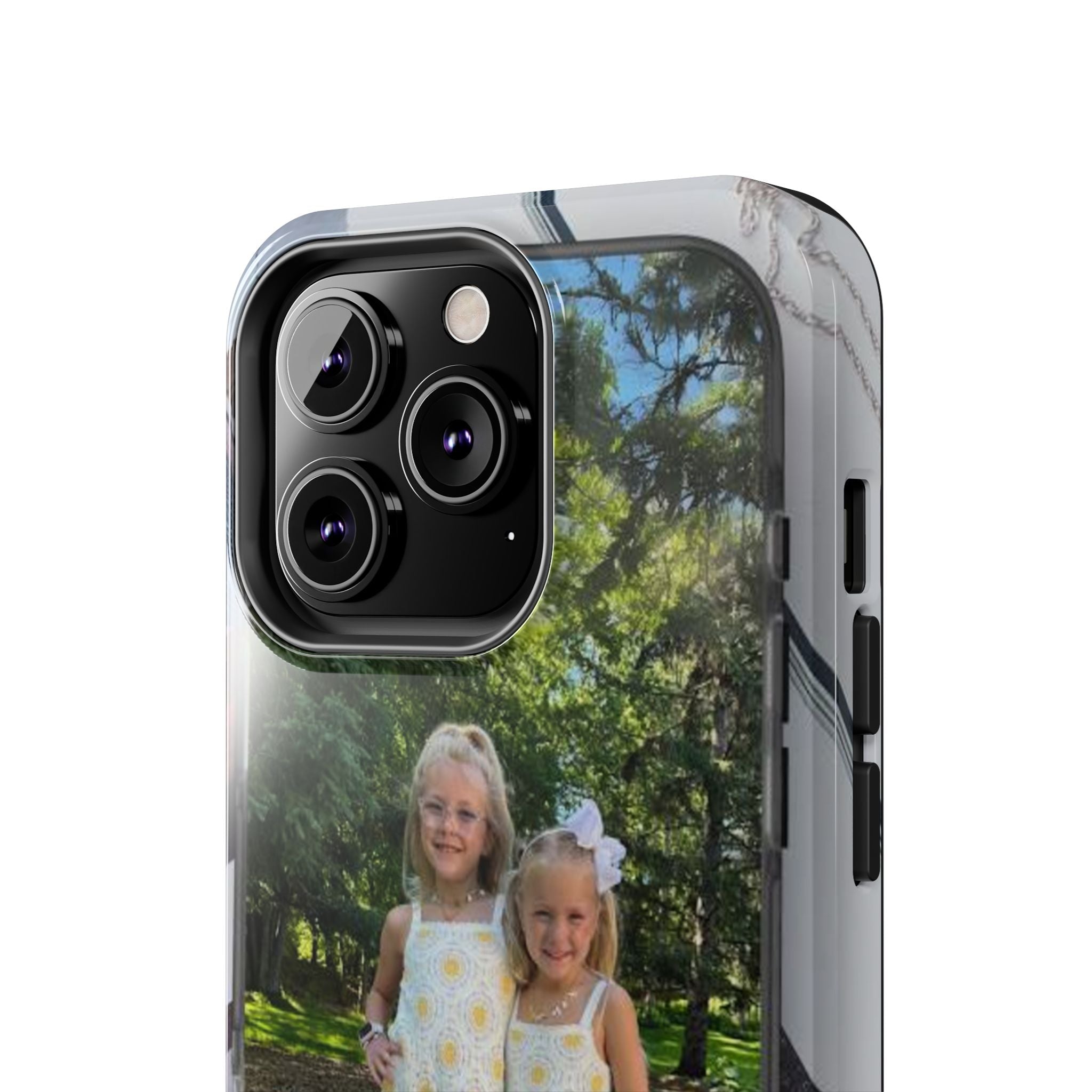 Custom Photo Tough Phone Case — Personalized Protective Phone Cover