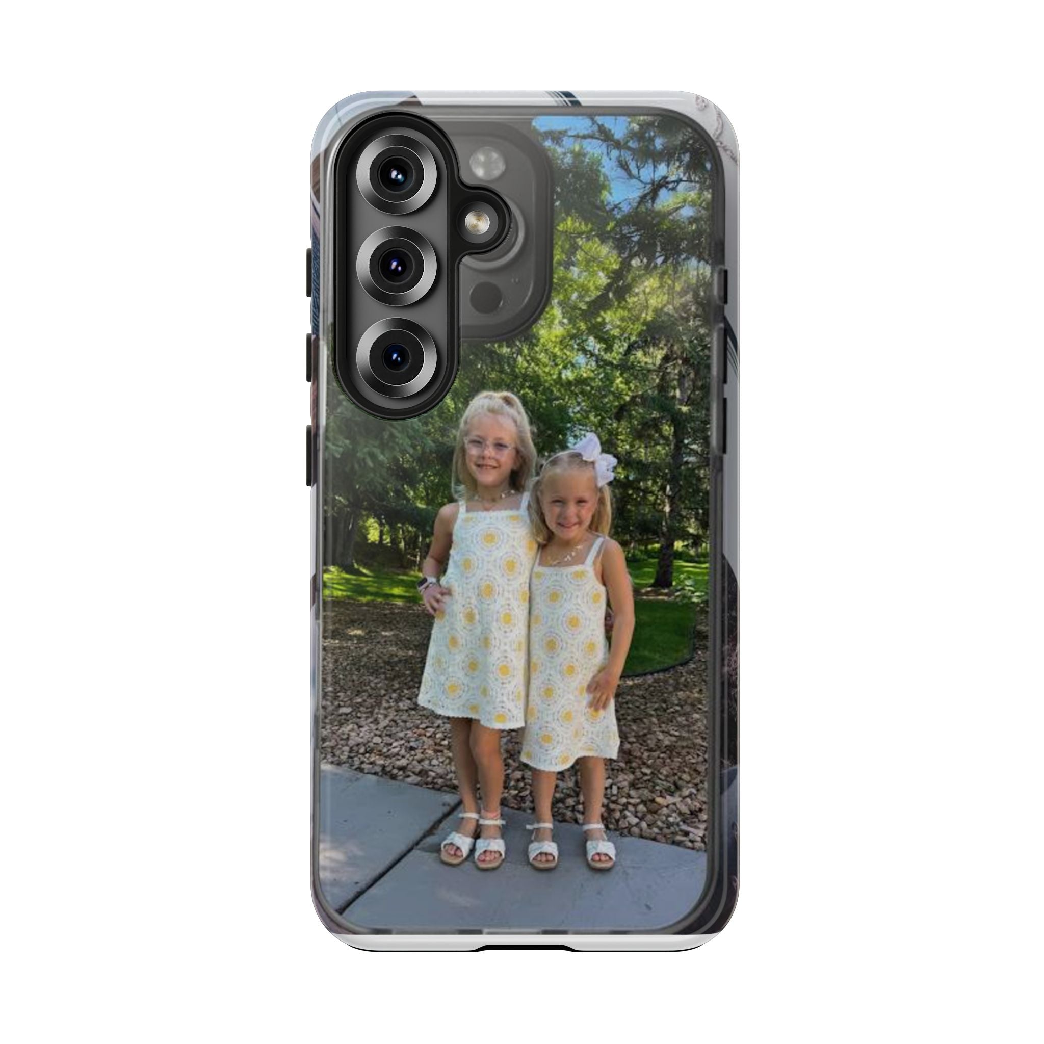 Custom Photo Tough Phone Case — Personalized Protective Phone Cover