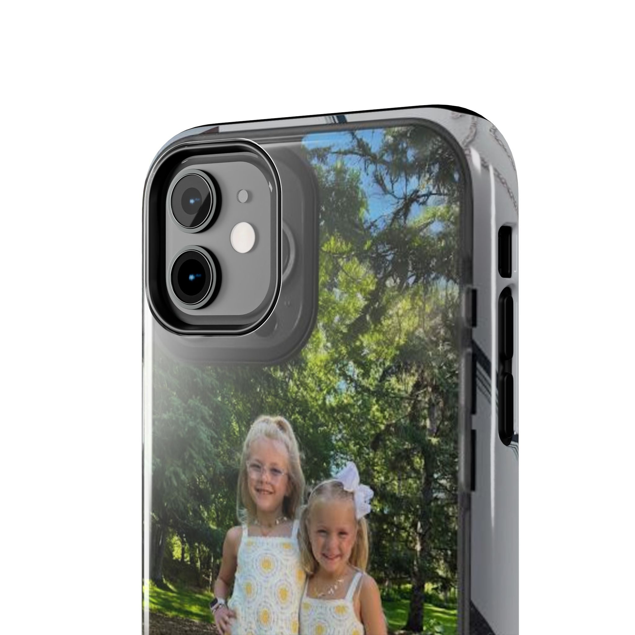 Custom Photo Tough Phone Case — Personalized Protective Phone Cover