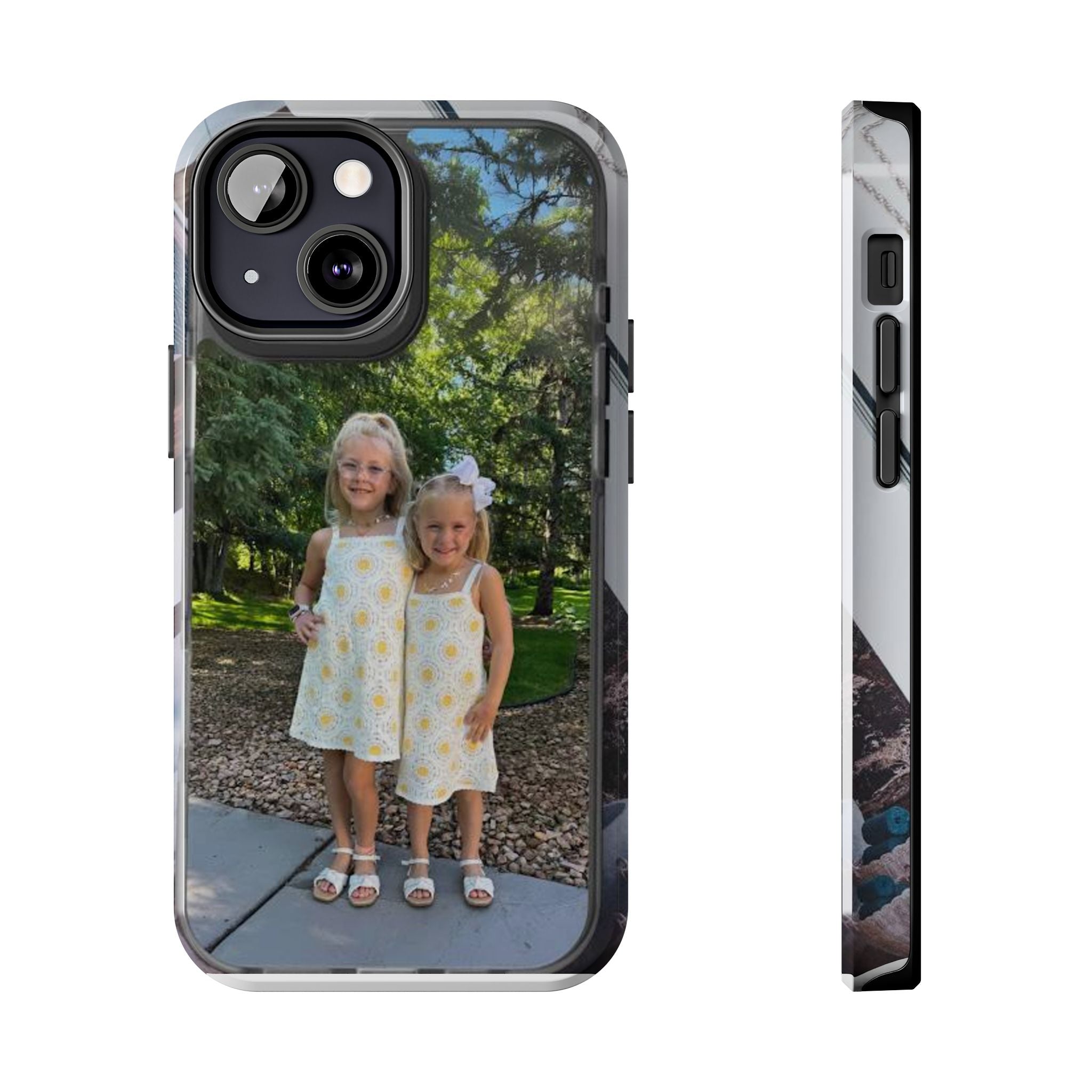 Custom Photo Tough Phone Case — Personalized Protective Phone Cover