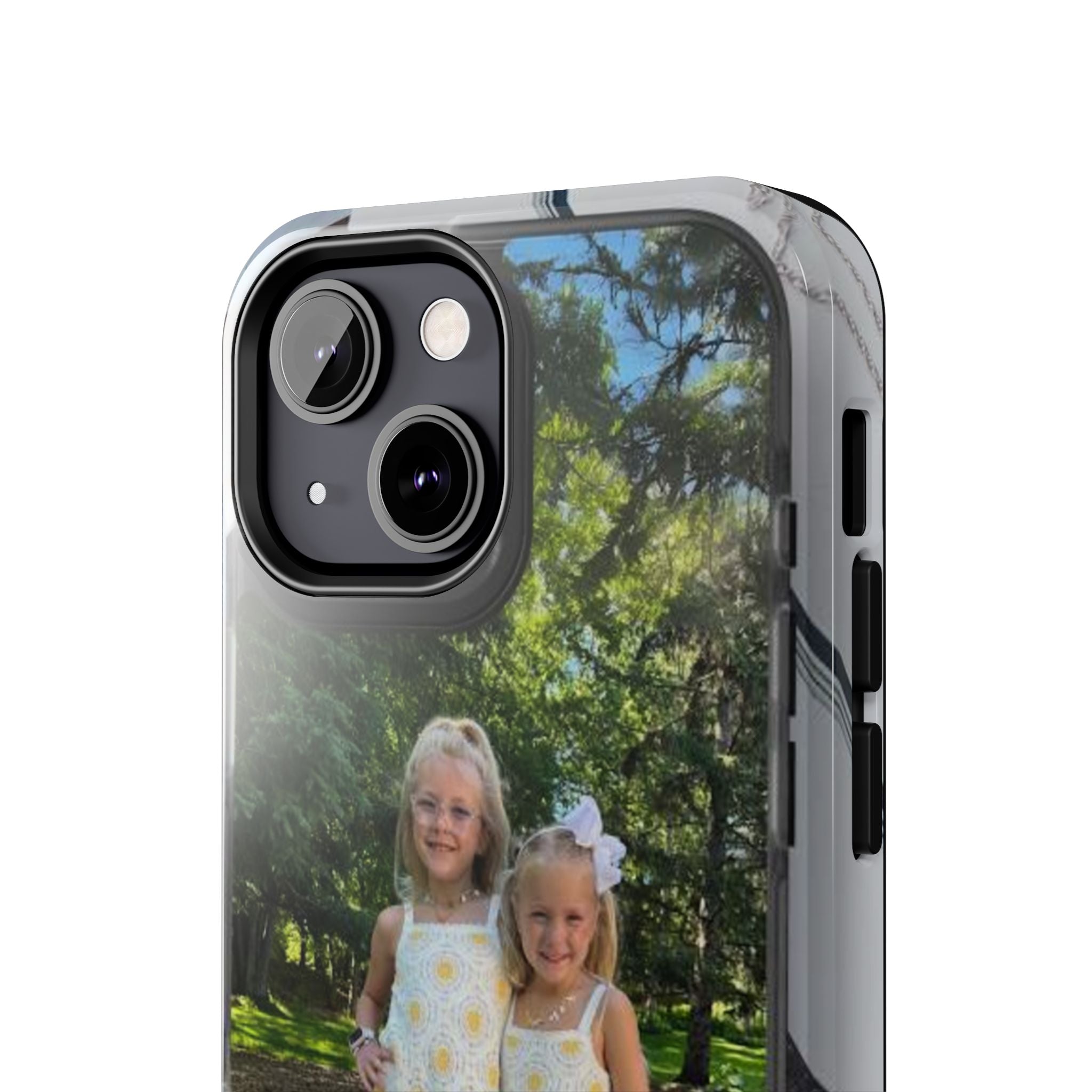 Custom Photo Tough Phone Case — Personalized Protective Phone Cover