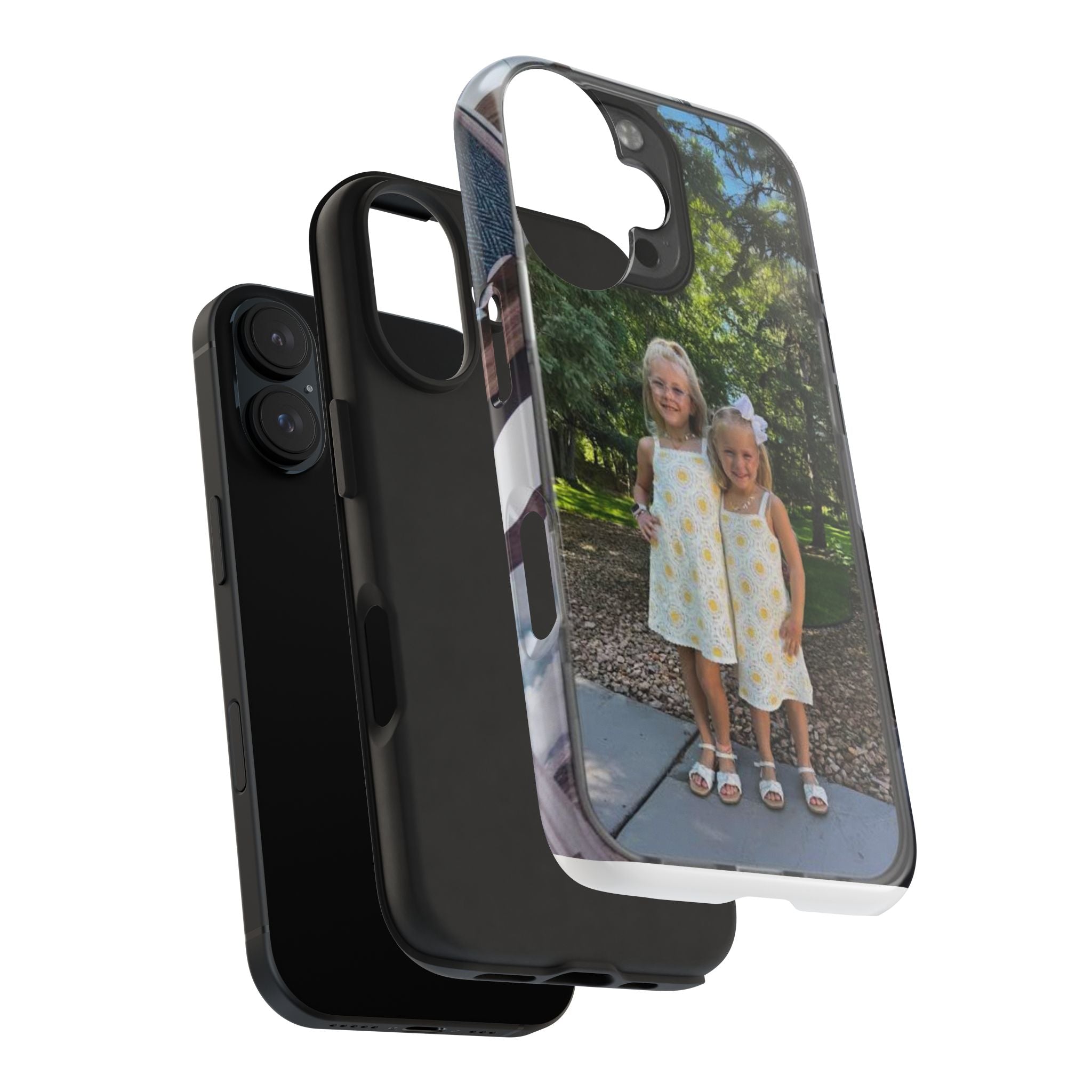 Custom Photo Tough Phone Case — Personalized Protective Phone Cover