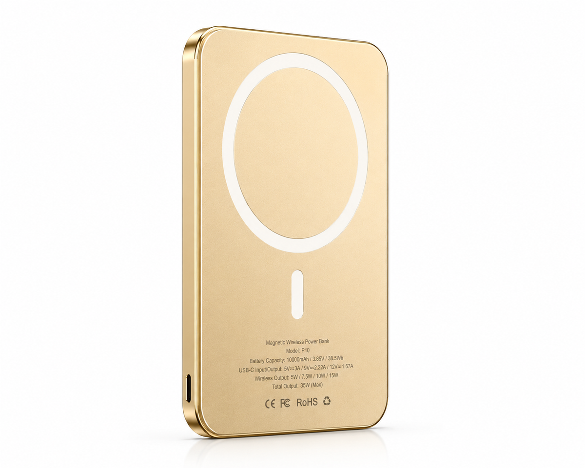 Magnetic Wireless Power Bank – MagSafe Compatible | 5000mAh & 10000mAh