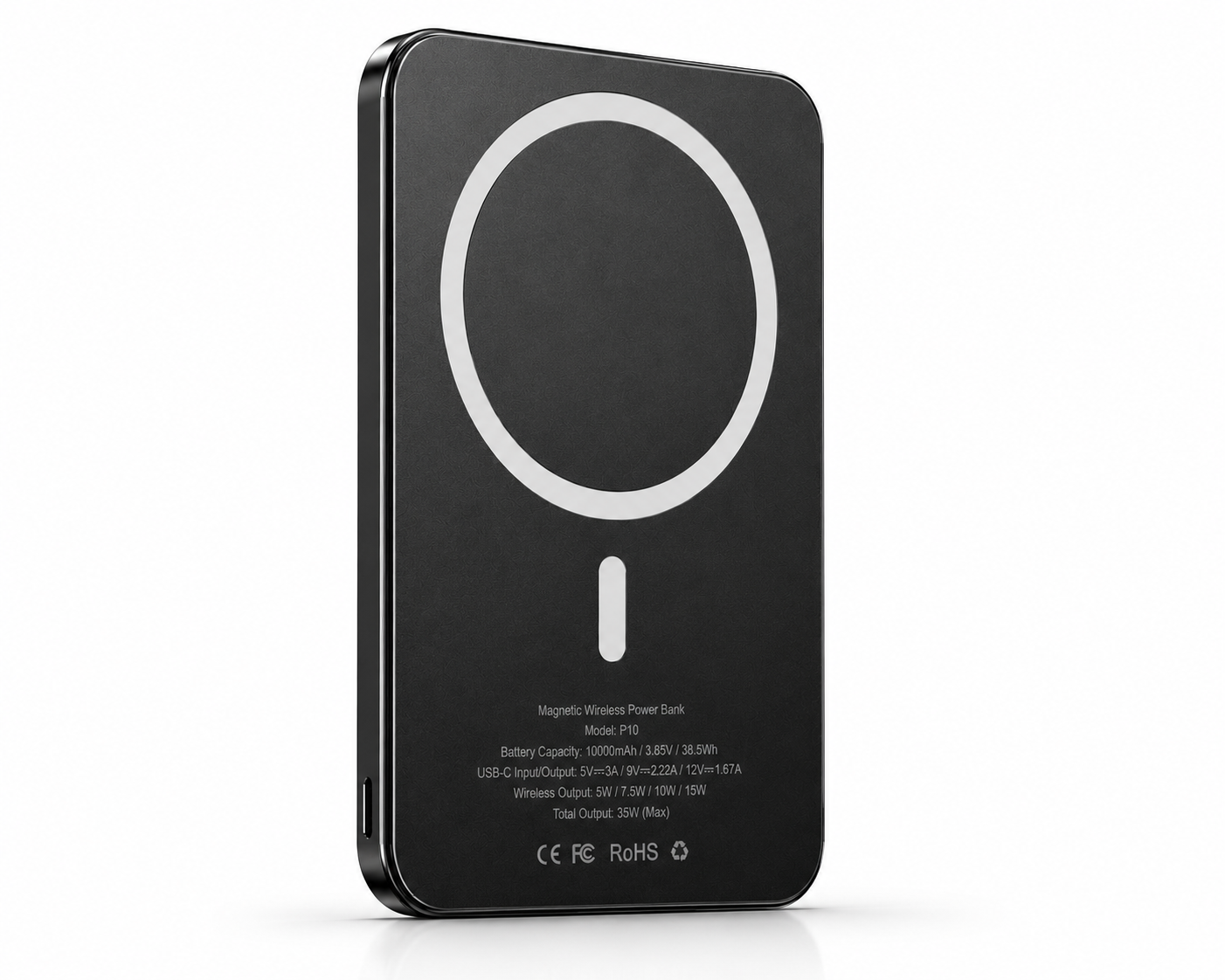 Magnetic Wireless Power Bank – MagSafe Compatible | 5000mAh & 10000mAh