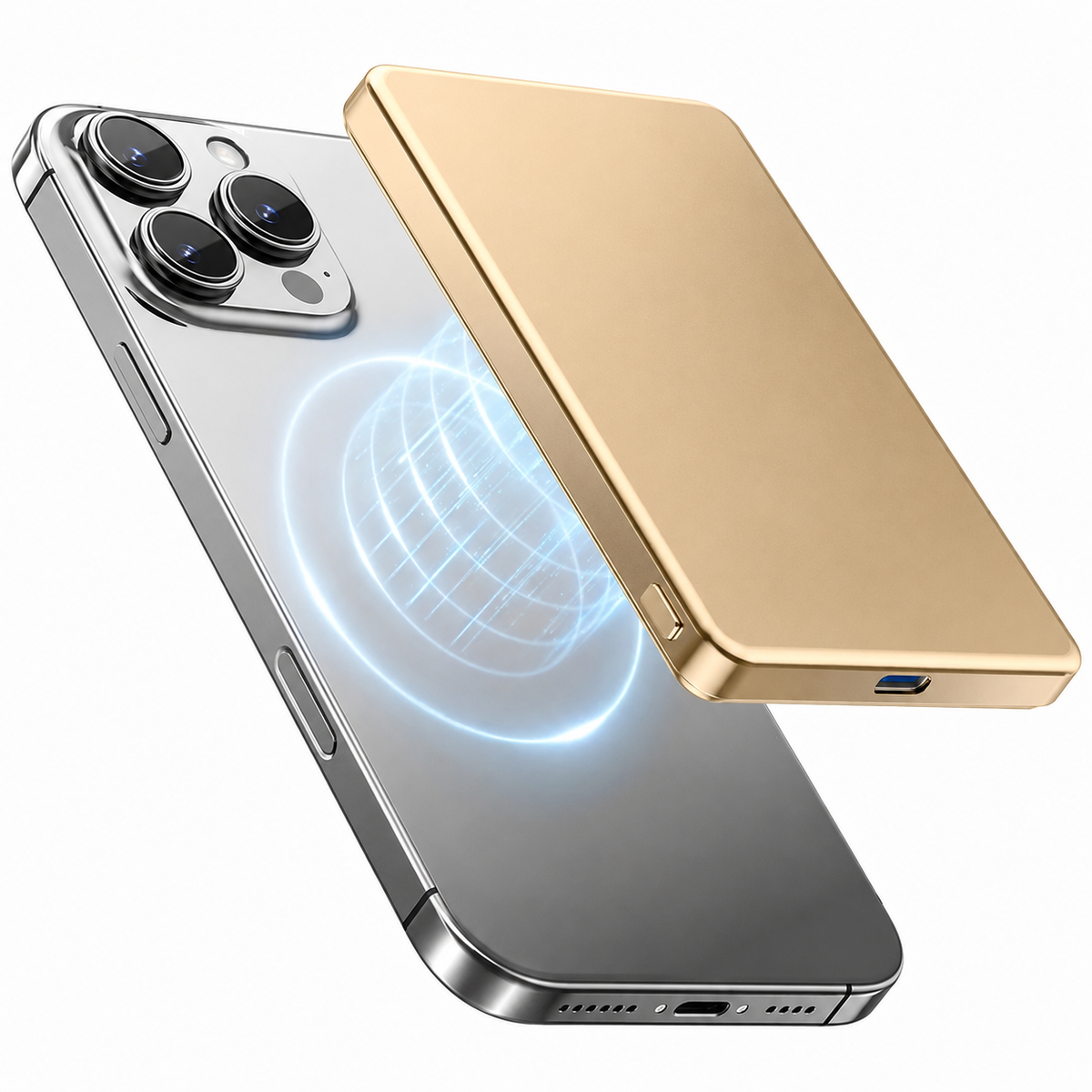 Magnetic Wireless Power Bank – MagSafe Compatible | 5000mAh & 10000mAh