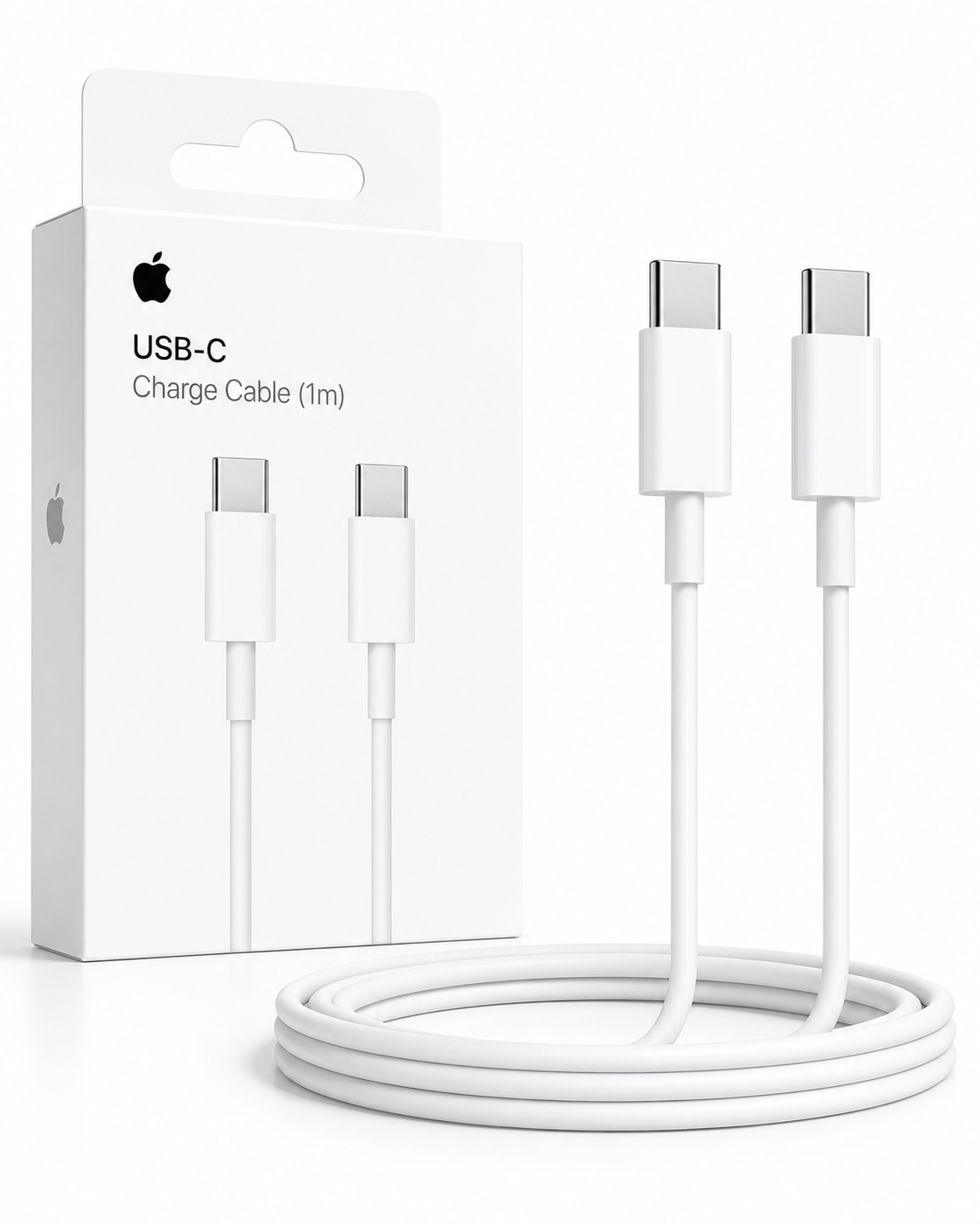 Apple 20W USB-C Power Adapter with USB-C to Lightning Cable-Fast Charging