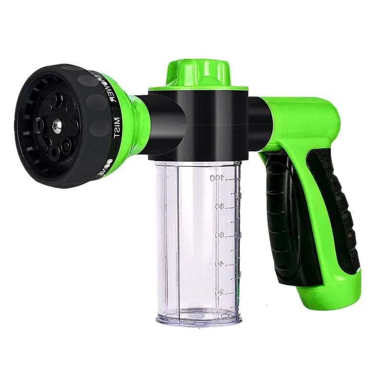 Pet Shower Nozzle Sprayer Hose dog shower Gun 3 Mode Adjustable Pet Wash Cleaning bath Water Foam Soap Sprayer dog clean tools